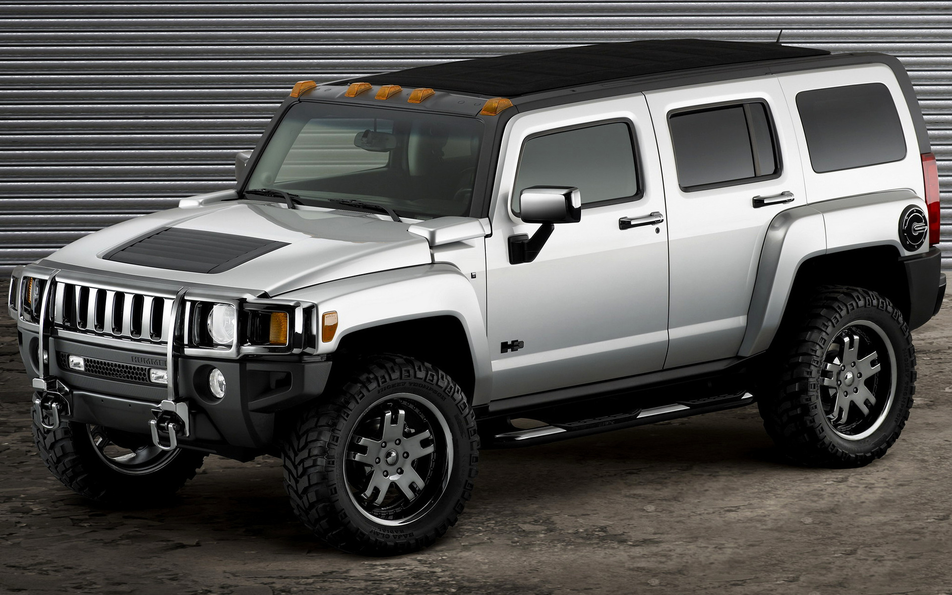 Hummer H3T Concept Wallpapers