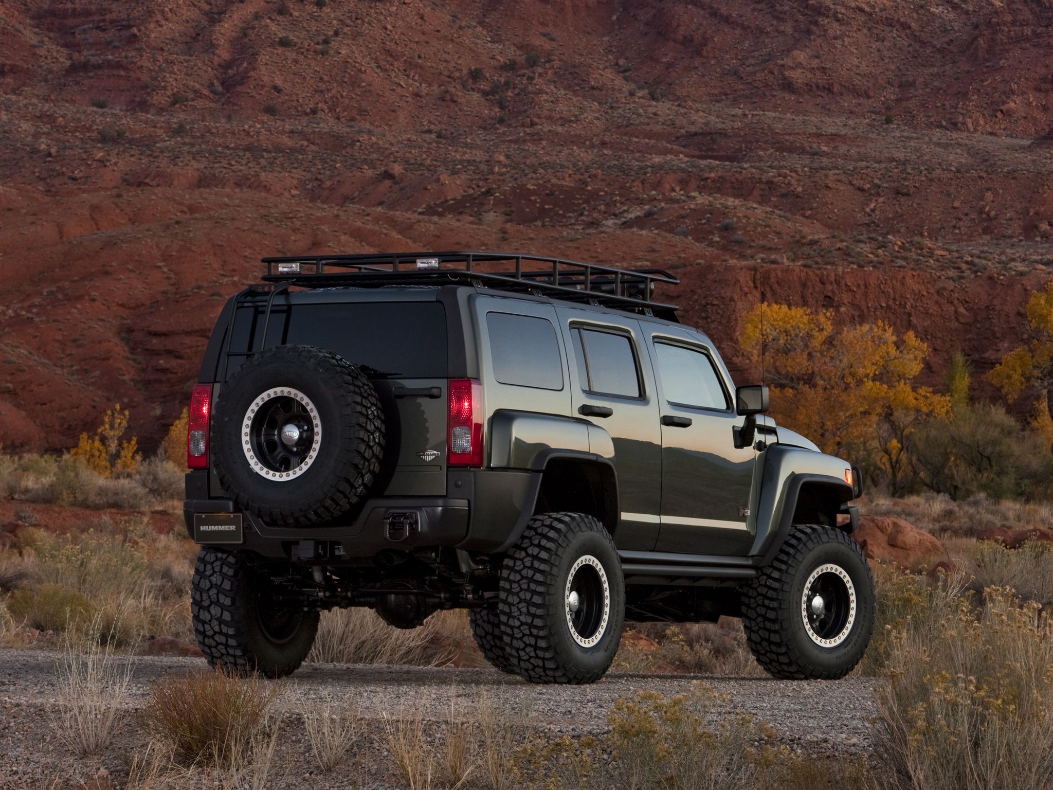 Hummer H3T Concept Wallpapers