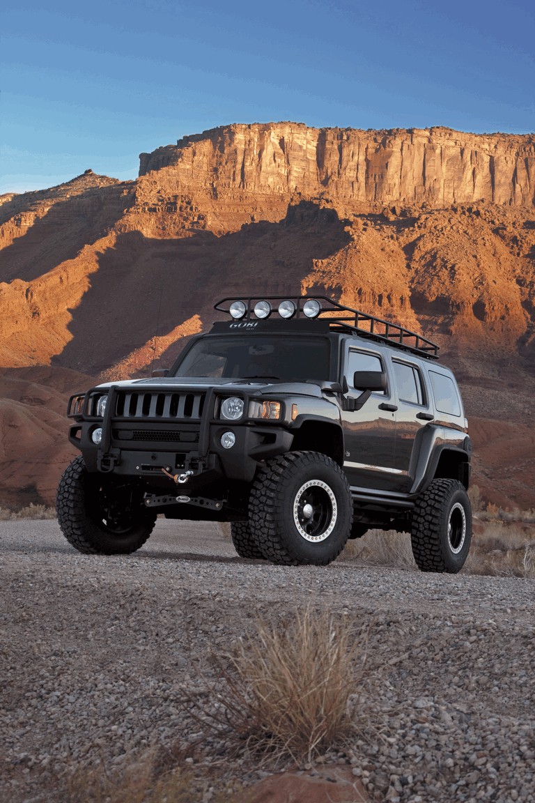 Hummer H3T Concept Wallpapers