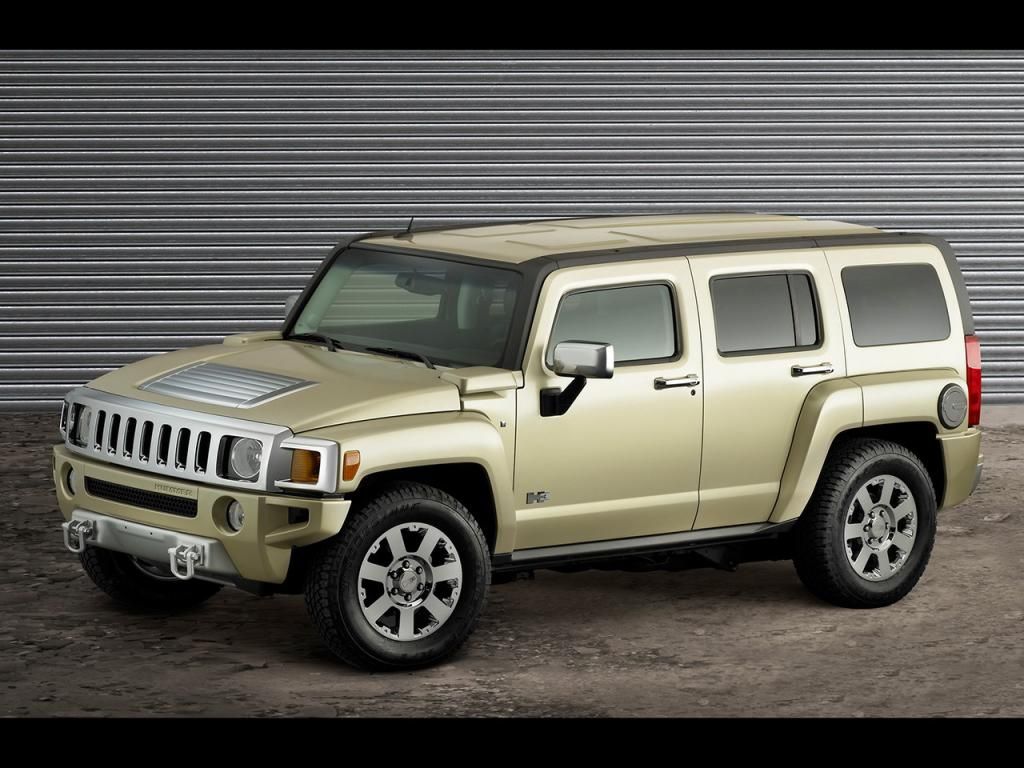 Hummer H3T Concept Wallpapers