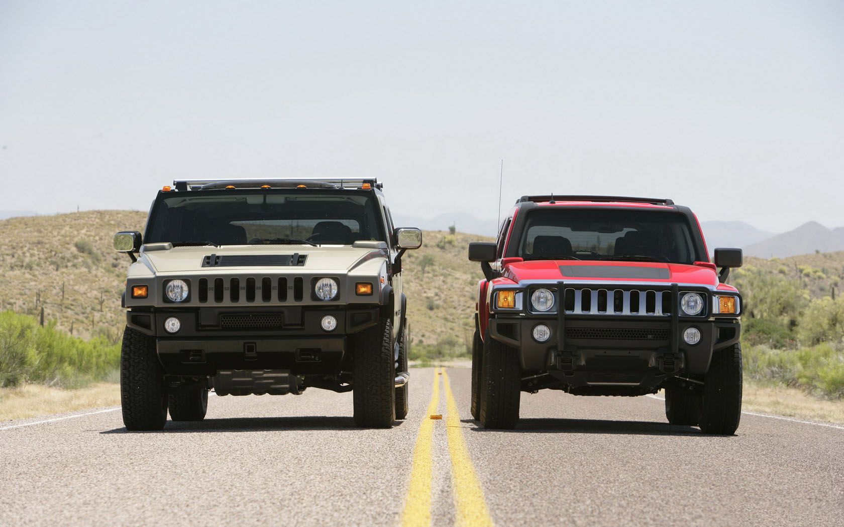 Hummer H3T Wallpapers