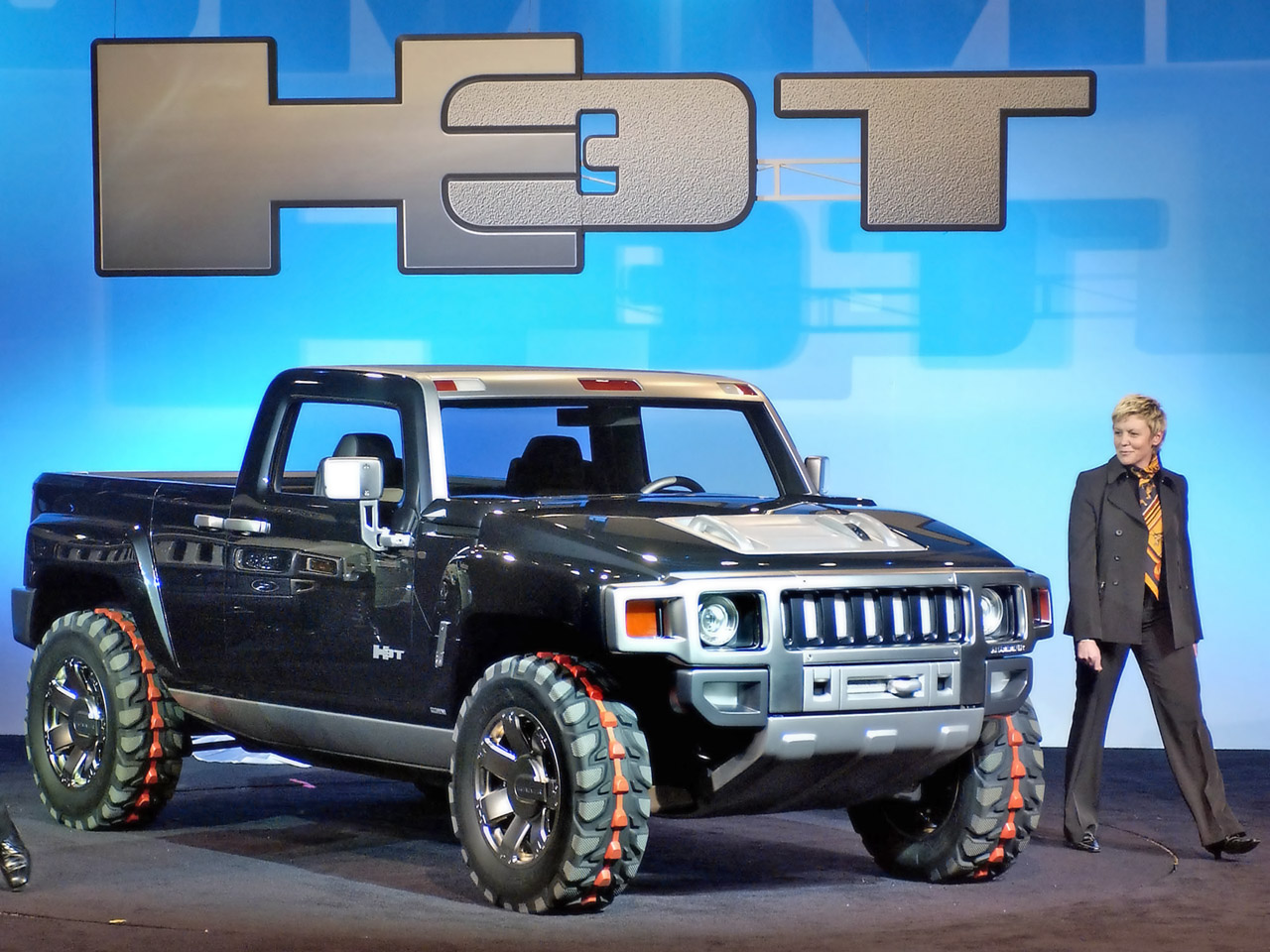 Hummer H3T Wallpapers