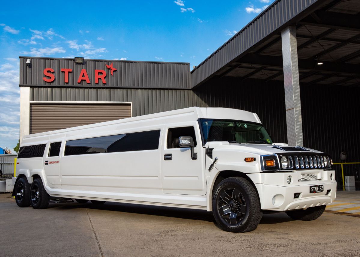 Hummer Limousine Wallpapers