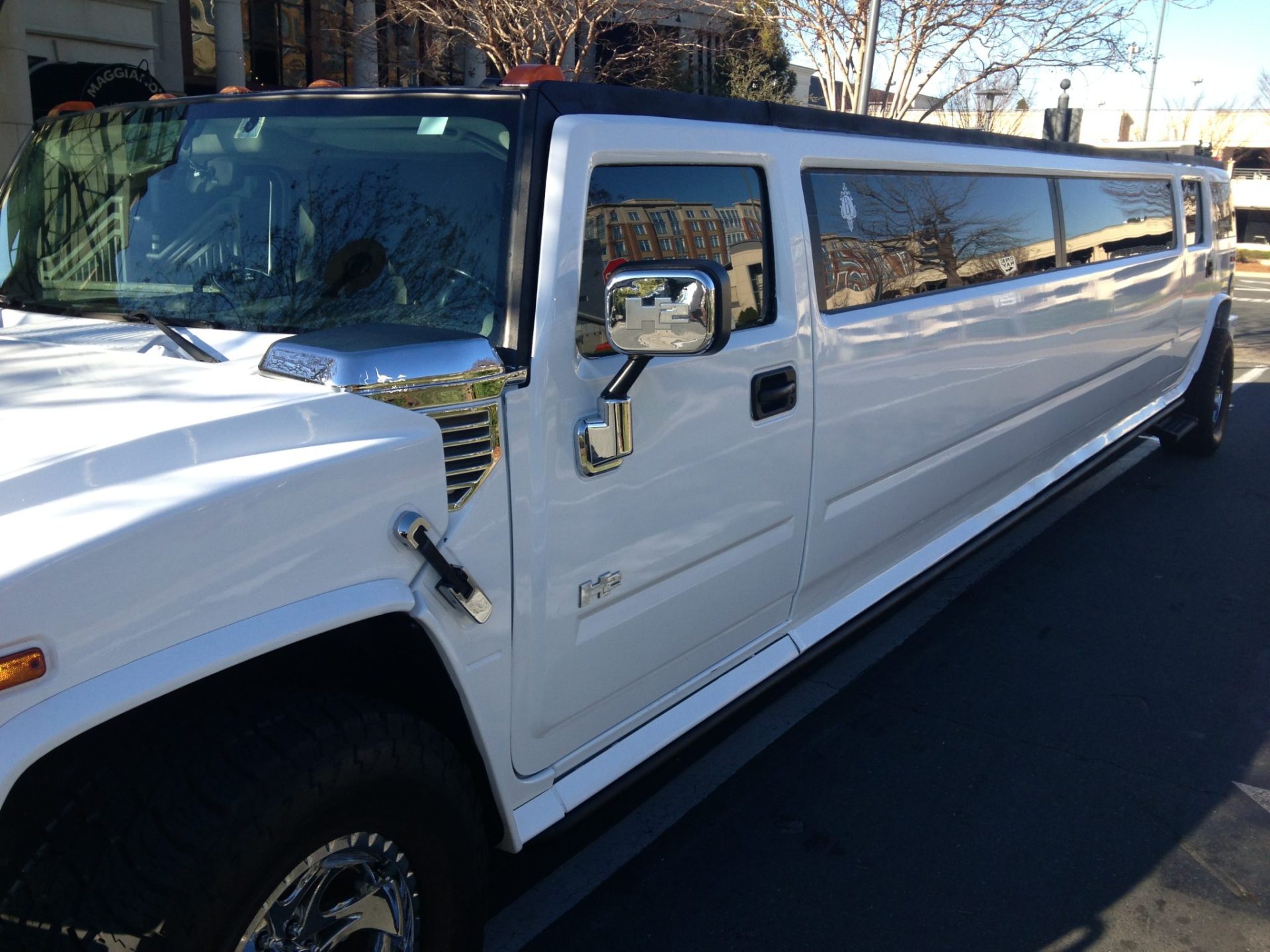 Hummer Limousine Wallpapers