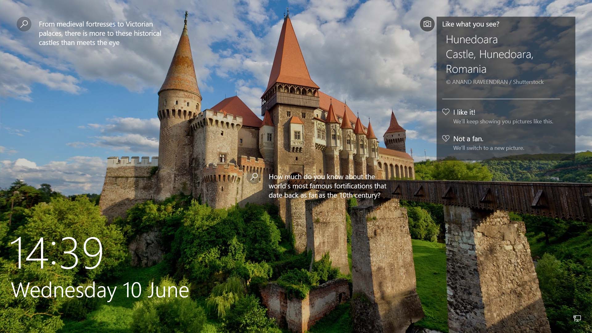 Hunedoara Castle Wallpapers