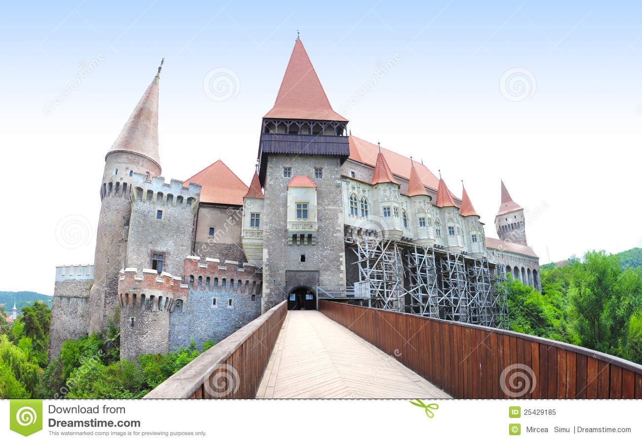 Hunedoara Castle Wallpapers