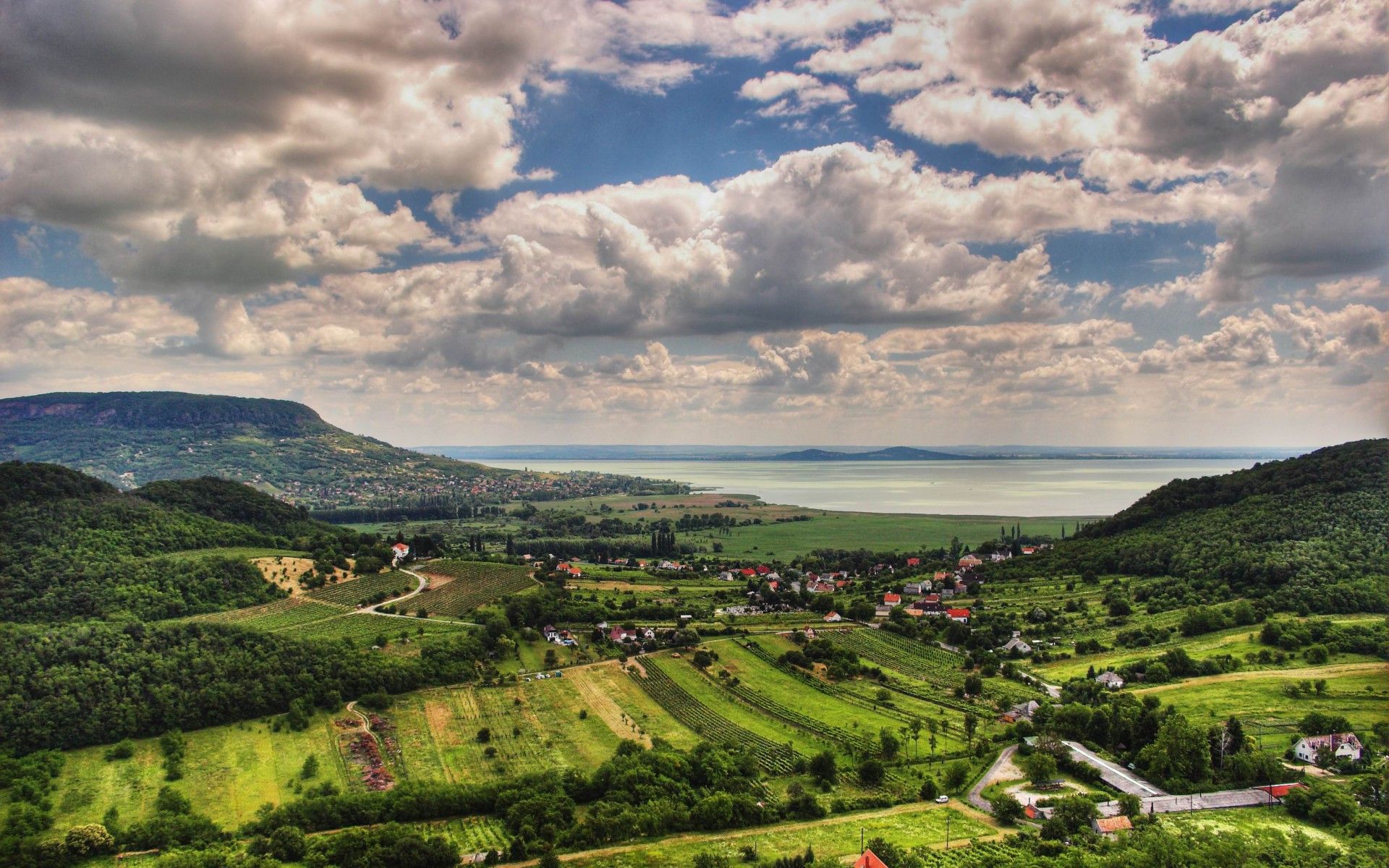 Hungarian Landscape Wallpapers