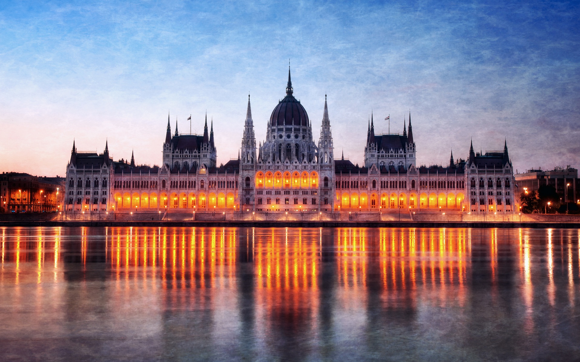 Hungarian Parliament Building Wallpapers