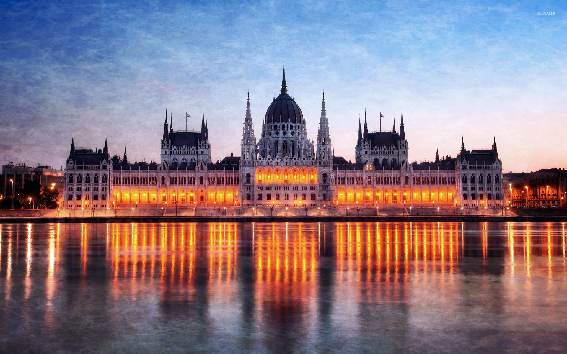 Hungarian Parliament Building Wallpapers