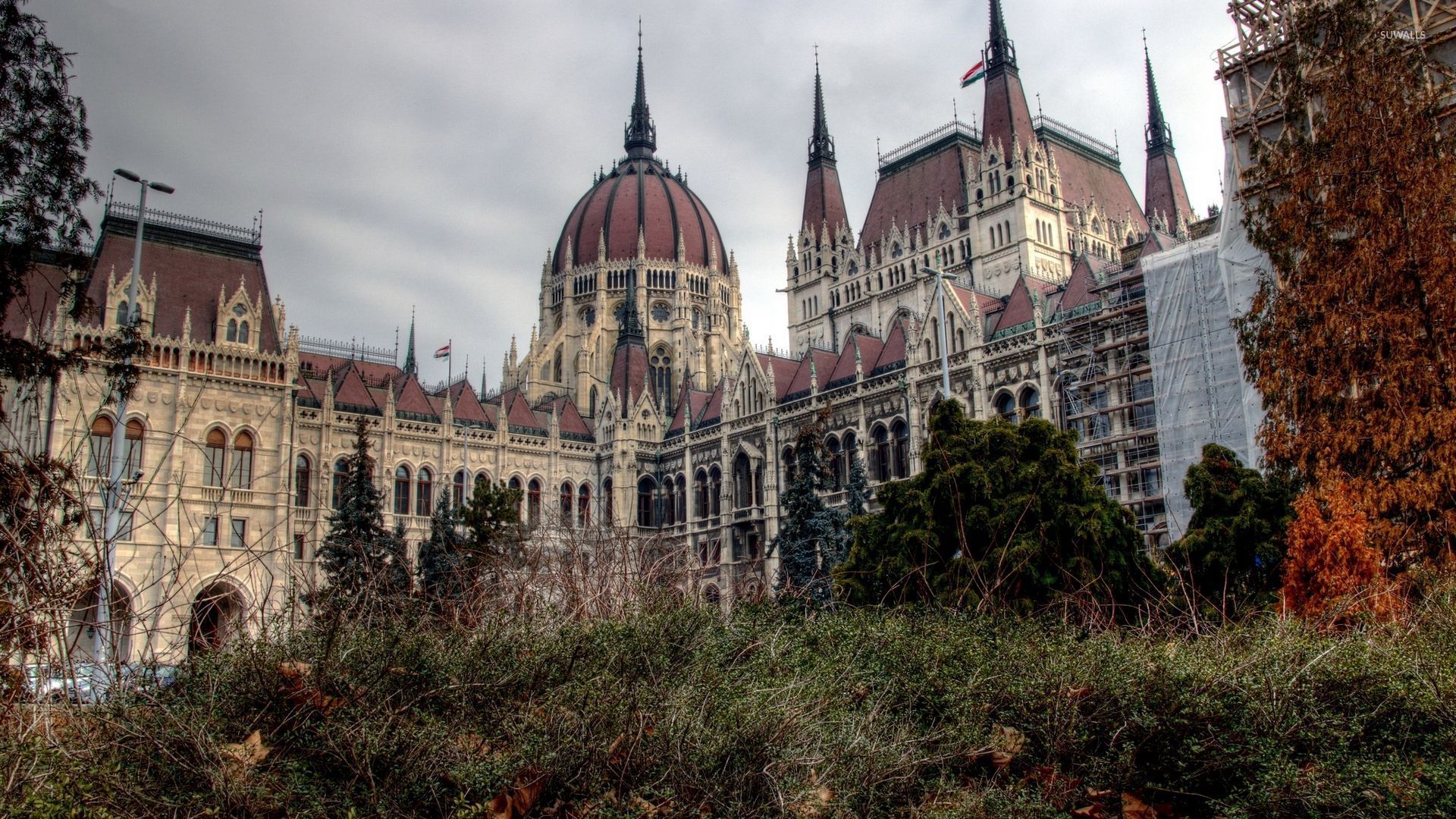 Hungarian Parliament Building Wallpapers