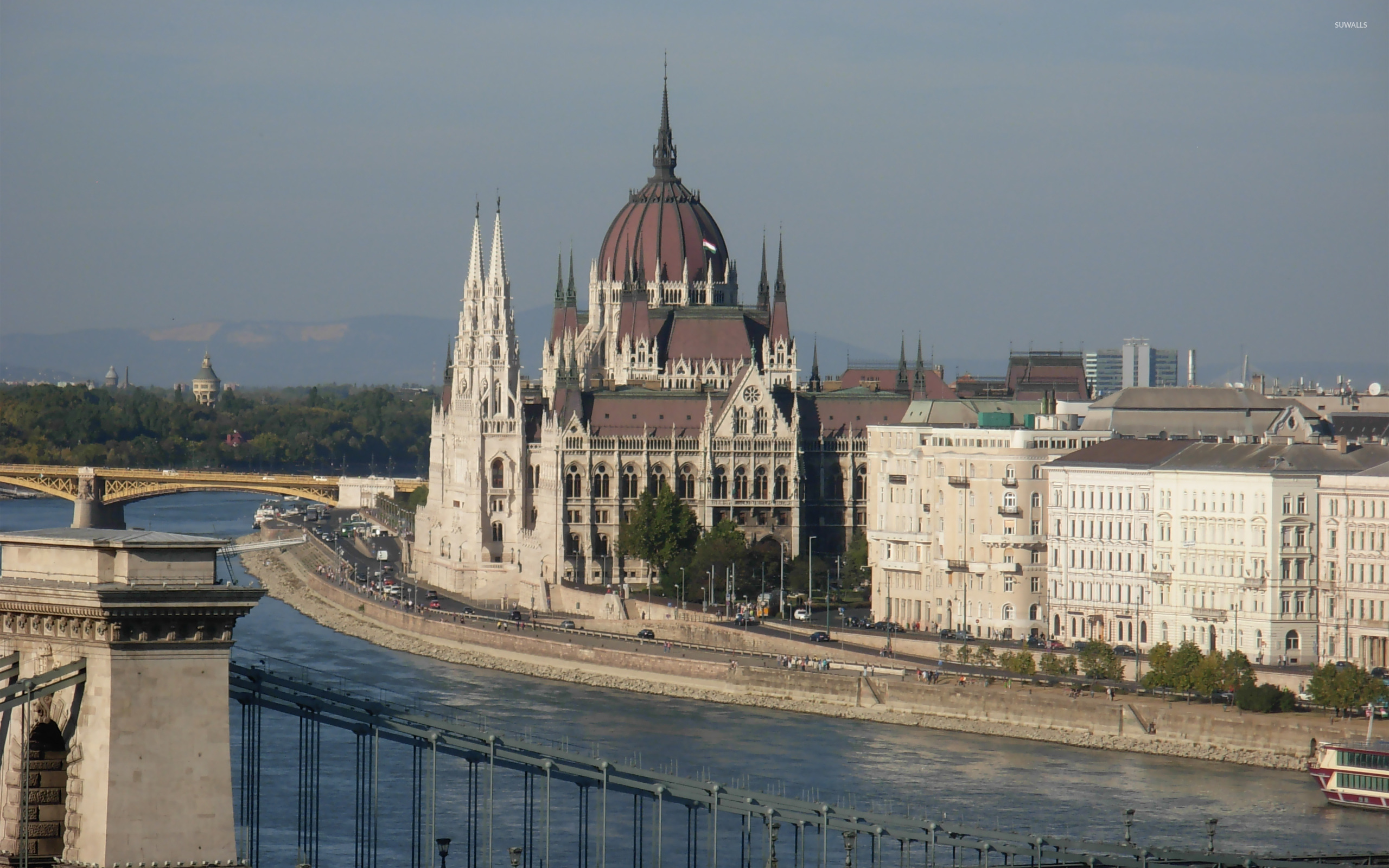 Hungarian Parliament Building Wallpapers