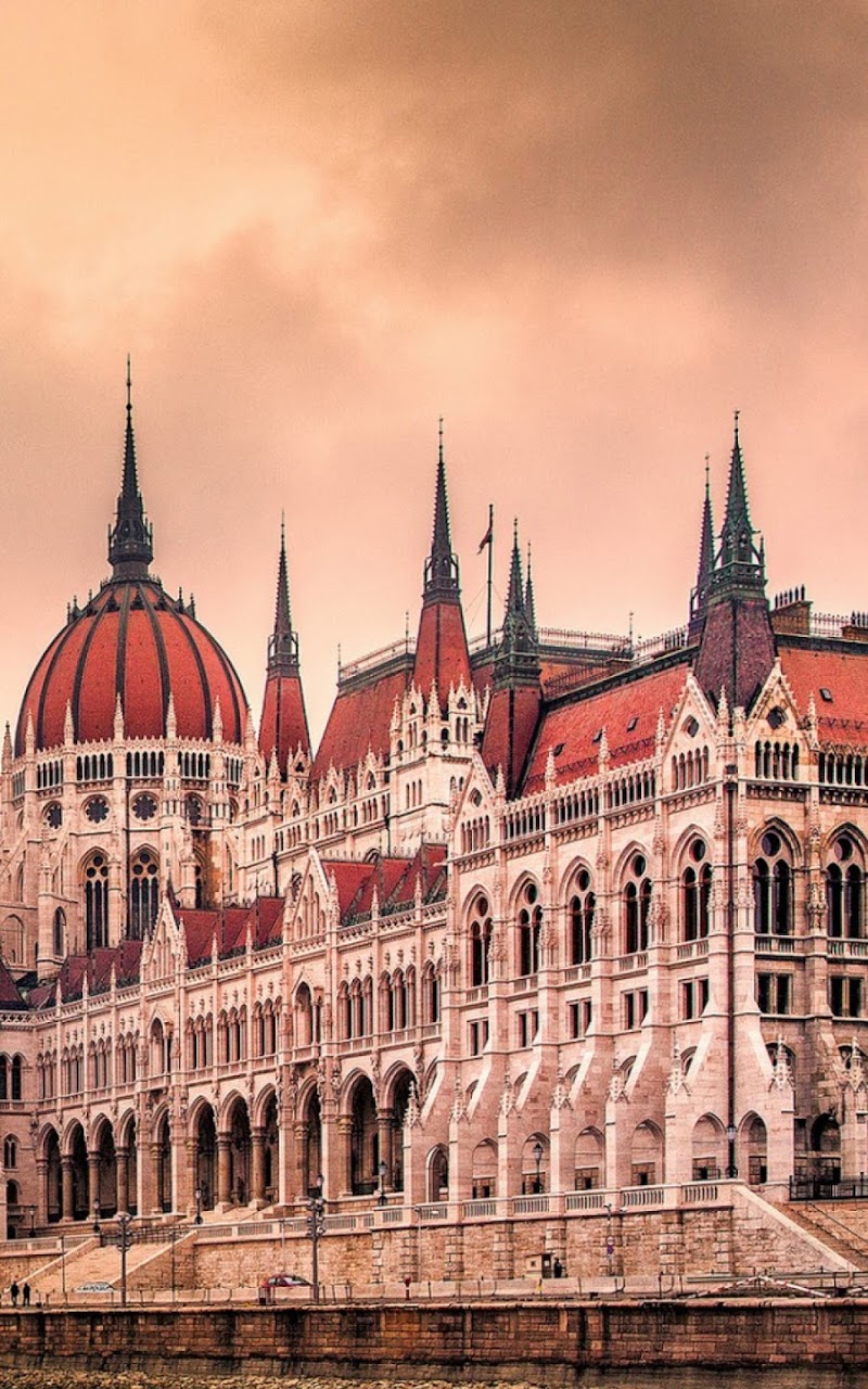 Hungarian Parliament Building Wallpapers