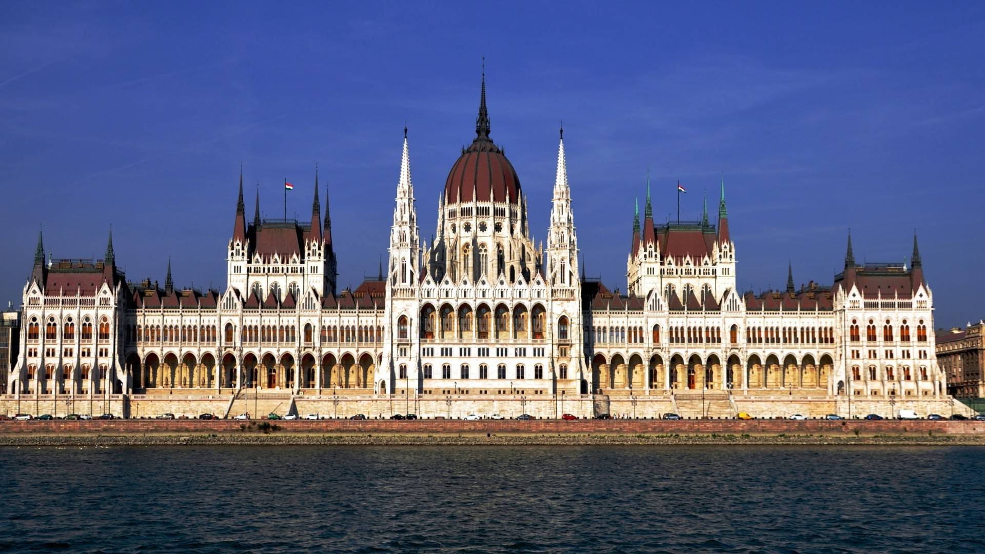 Hungarian Parliament Building Wallpapers