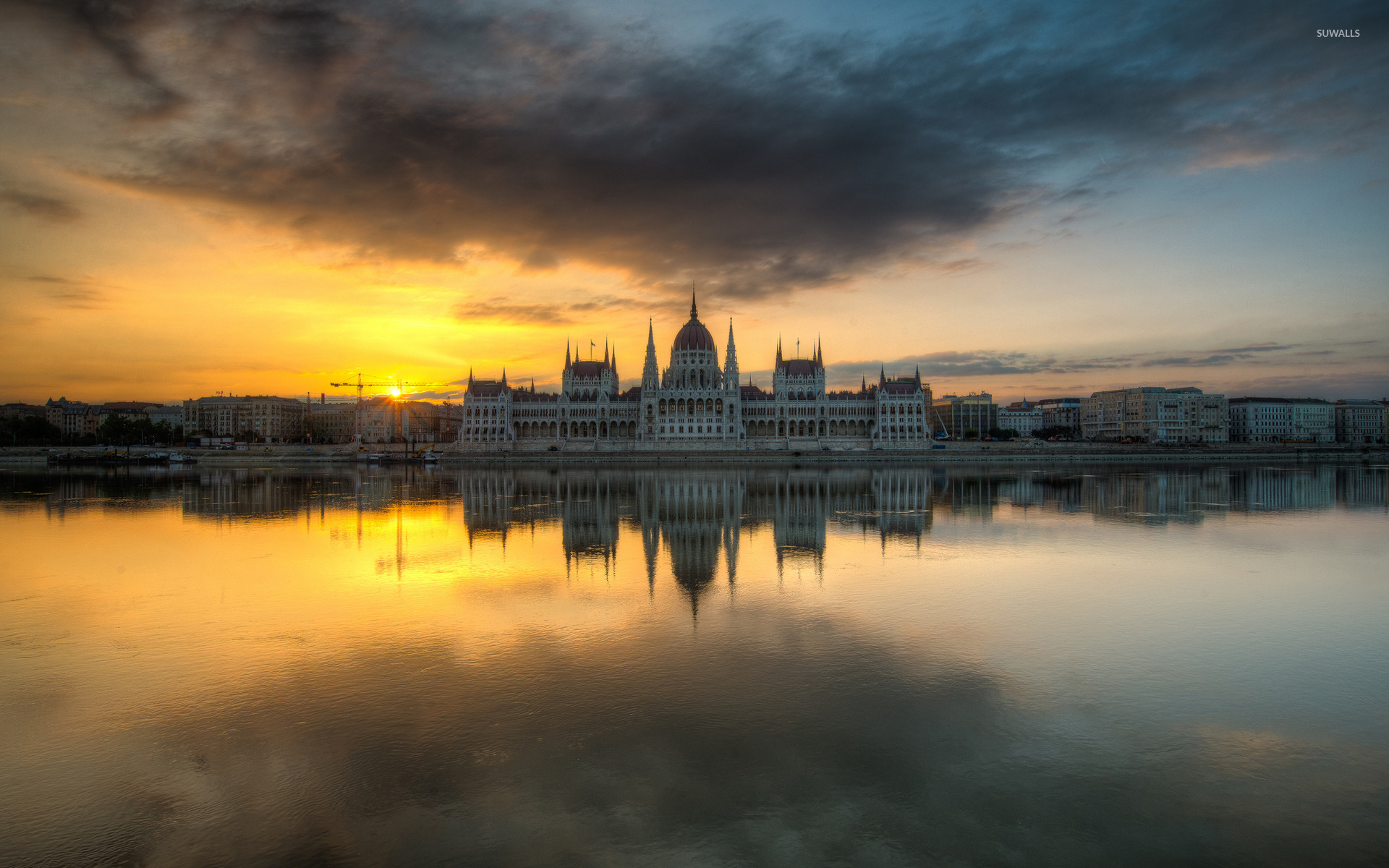 Hungarian Parliament Building Wallpapers