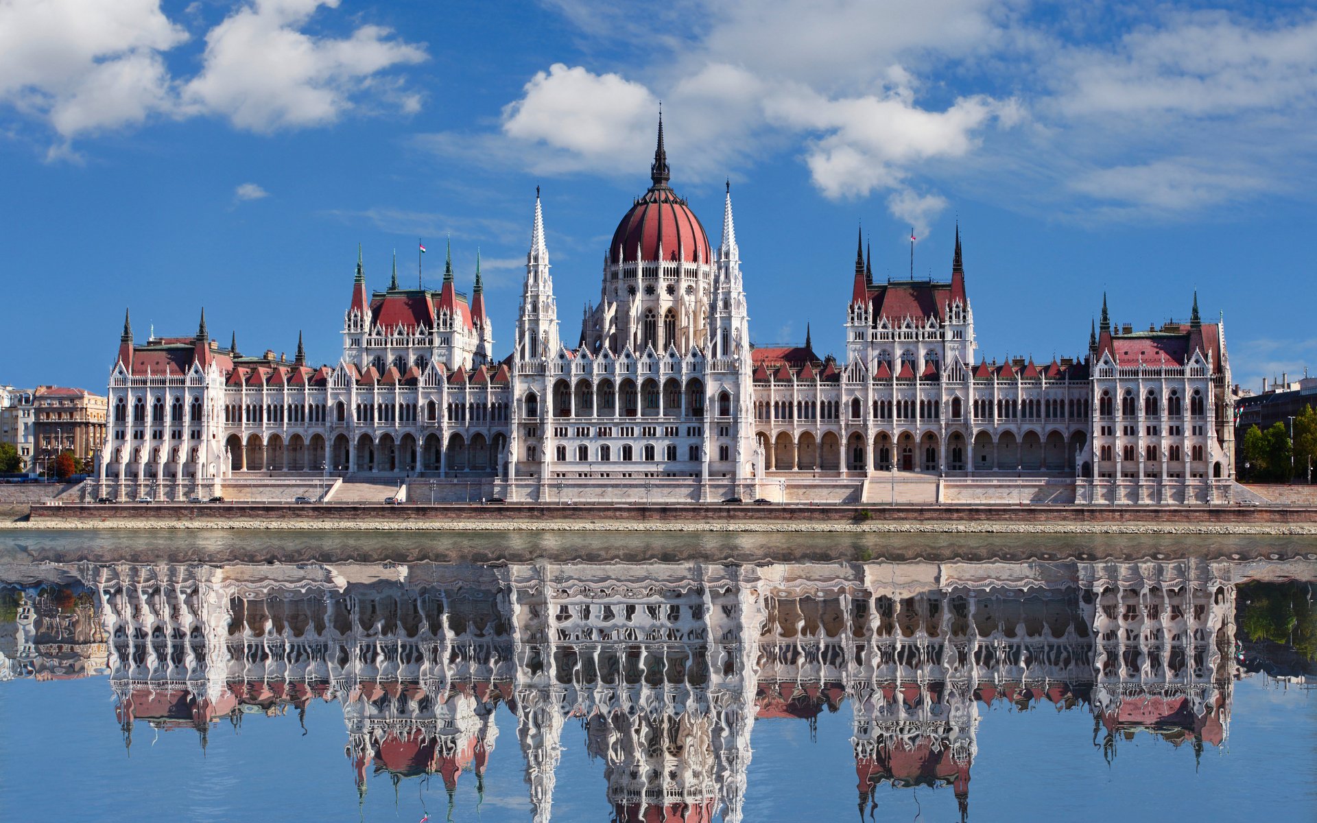 Hungarian Parliament Wallpapers