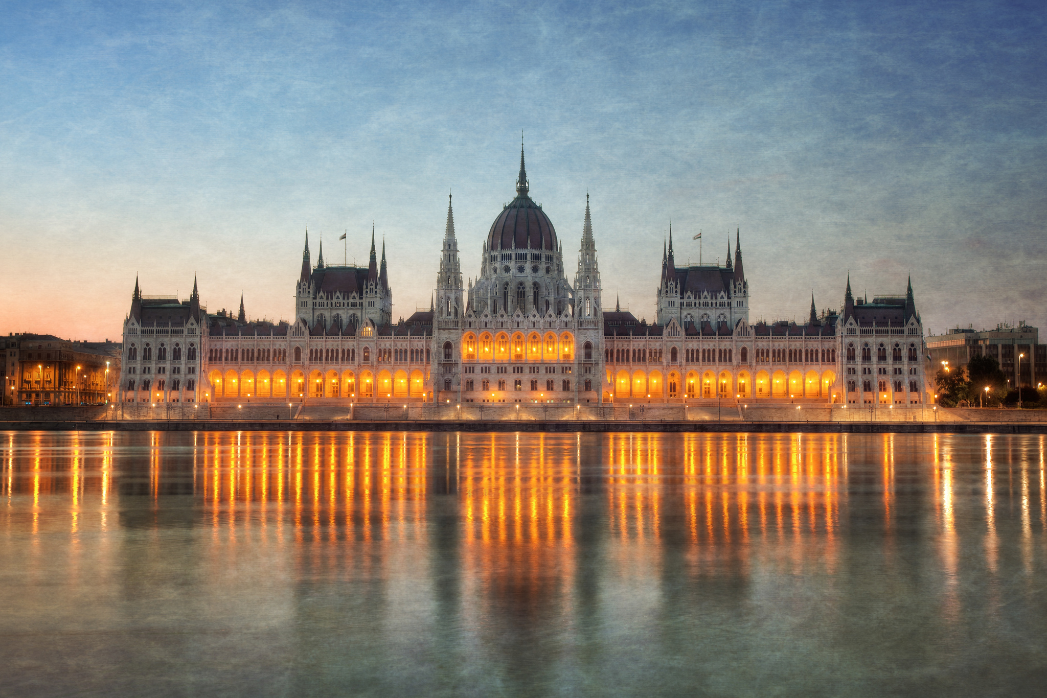 Hungarian Parliament Wallpapers