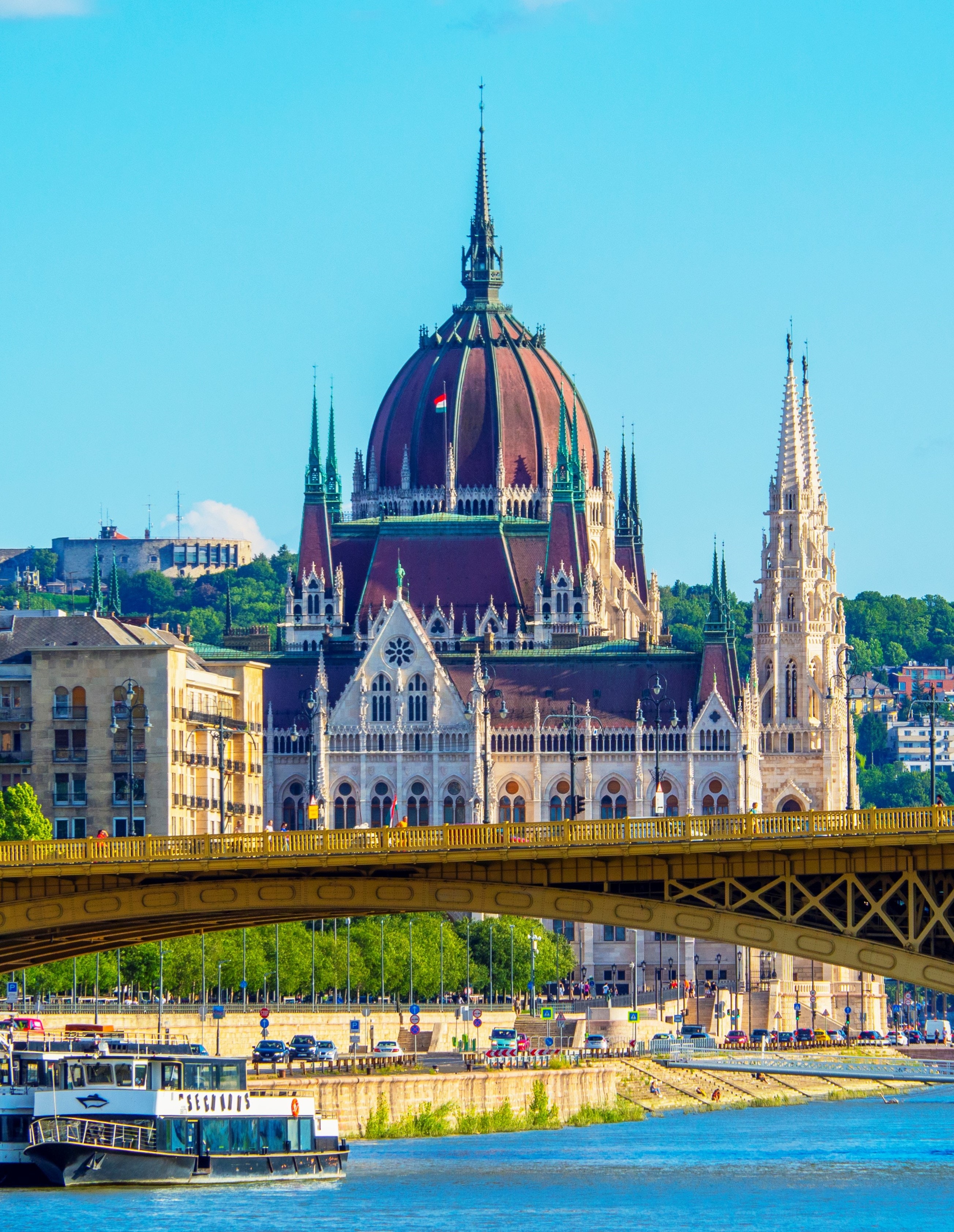 Hungarian Parliament Wallpapers