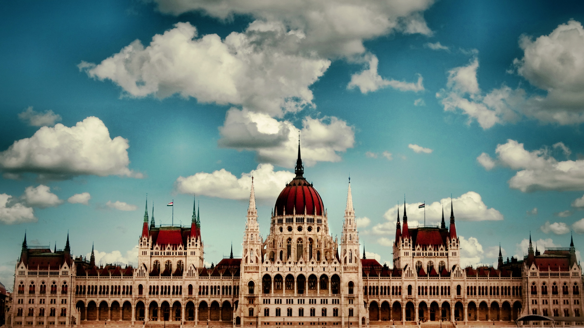 Hungarian Parliament Wallpapers