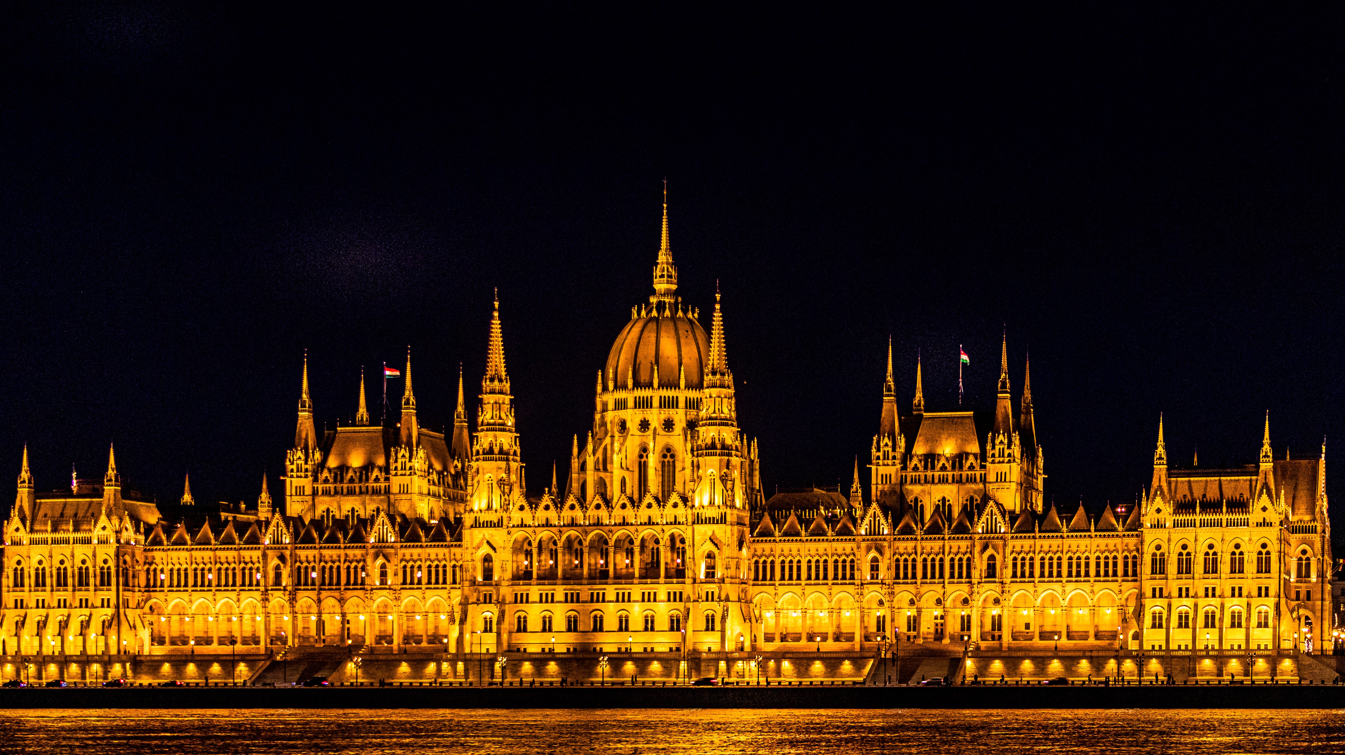 Hungarian Parliament Wallpapers