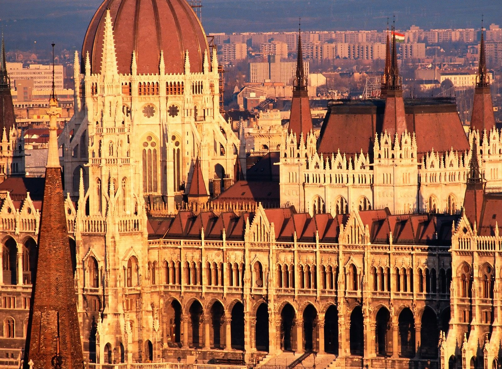 Hungarian Parliament Wallpapers