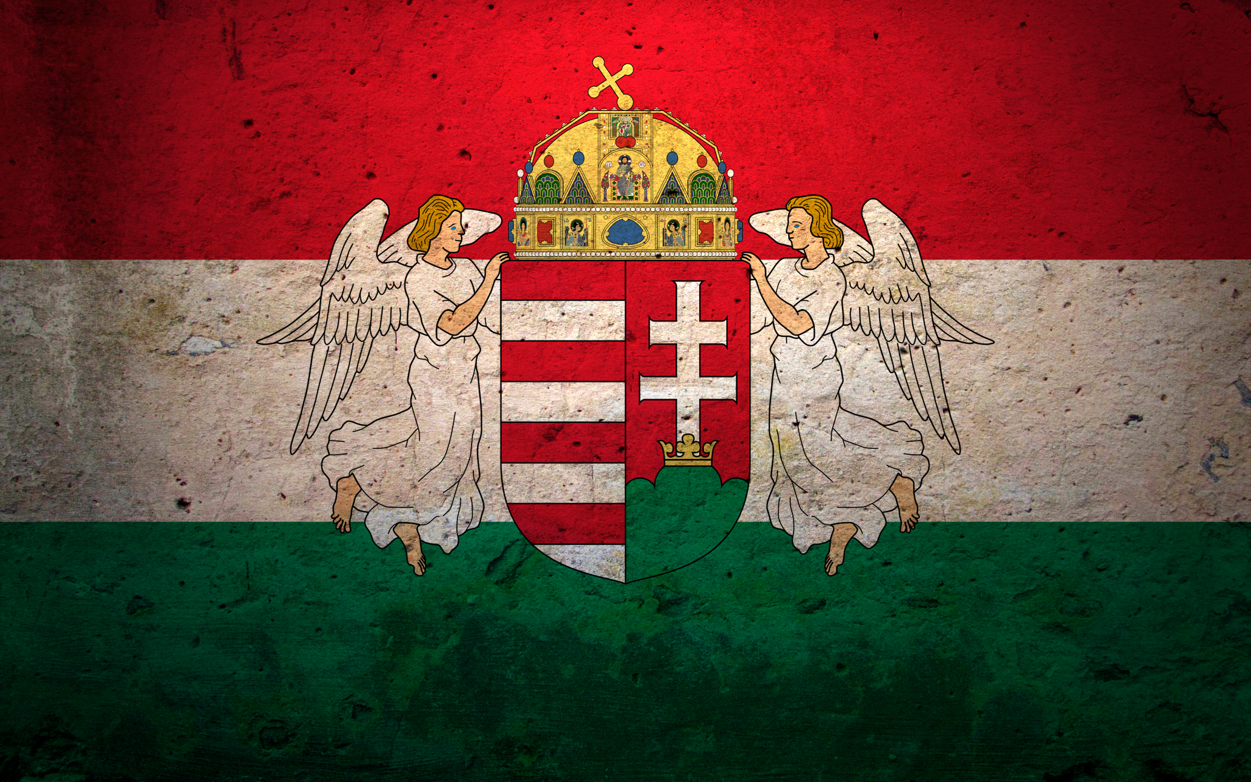 Hungary Flag Wallpapers