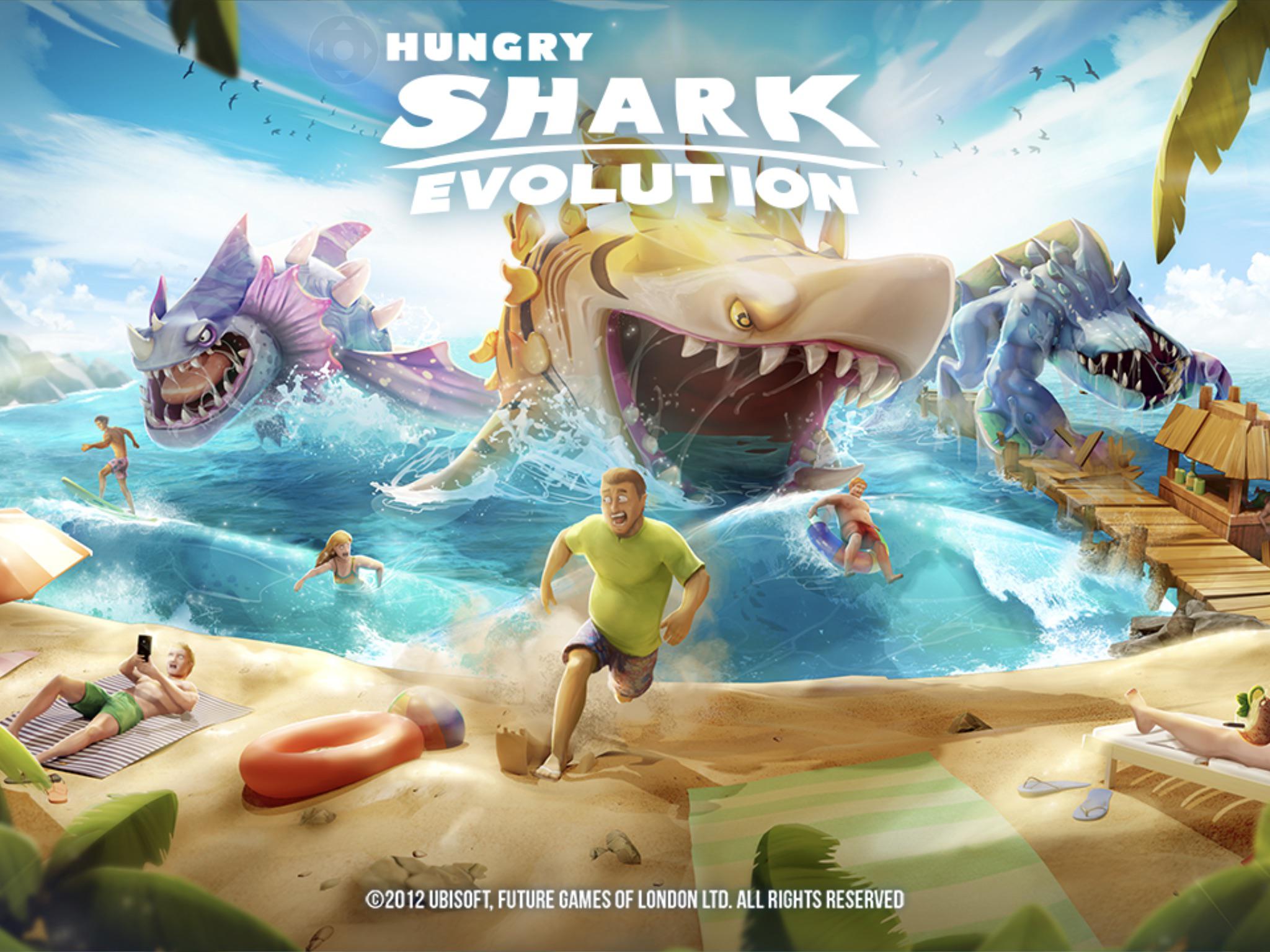 Hungry Shark Evolution Wallpapers