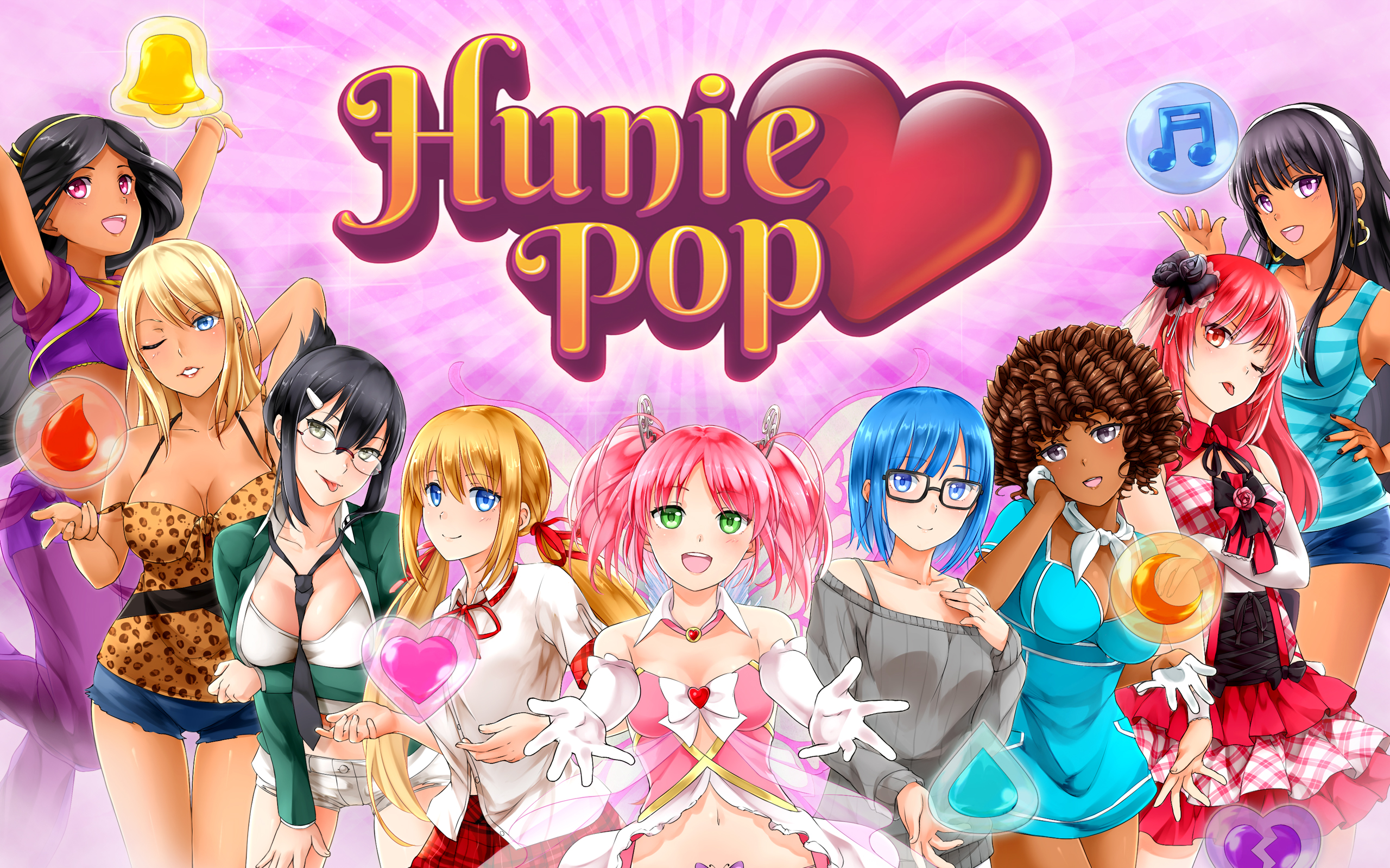 HuniePop Wallpapers