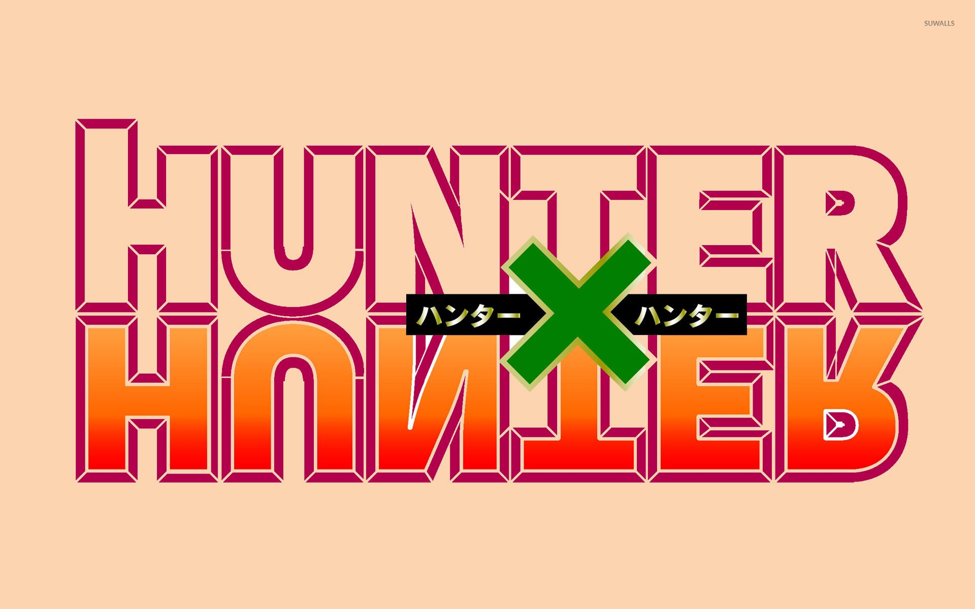 Hunter Hunter Logo Wallpapers