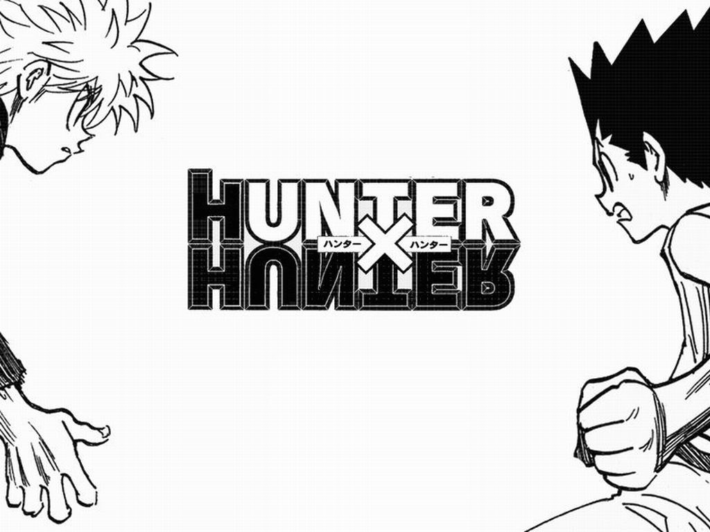 Hunter Hunter Logo Wallpapers