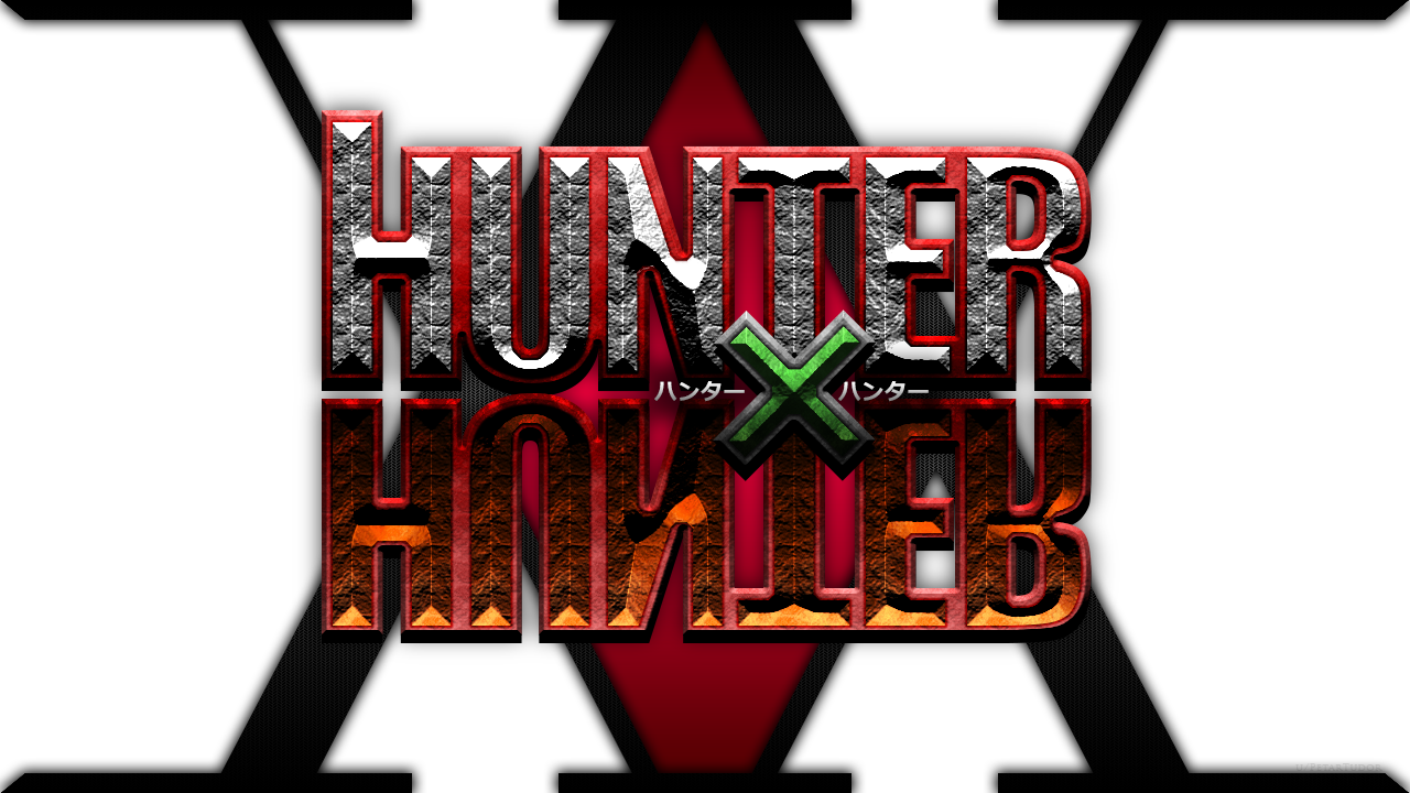 Hunter Hunter Logo Wallpapers