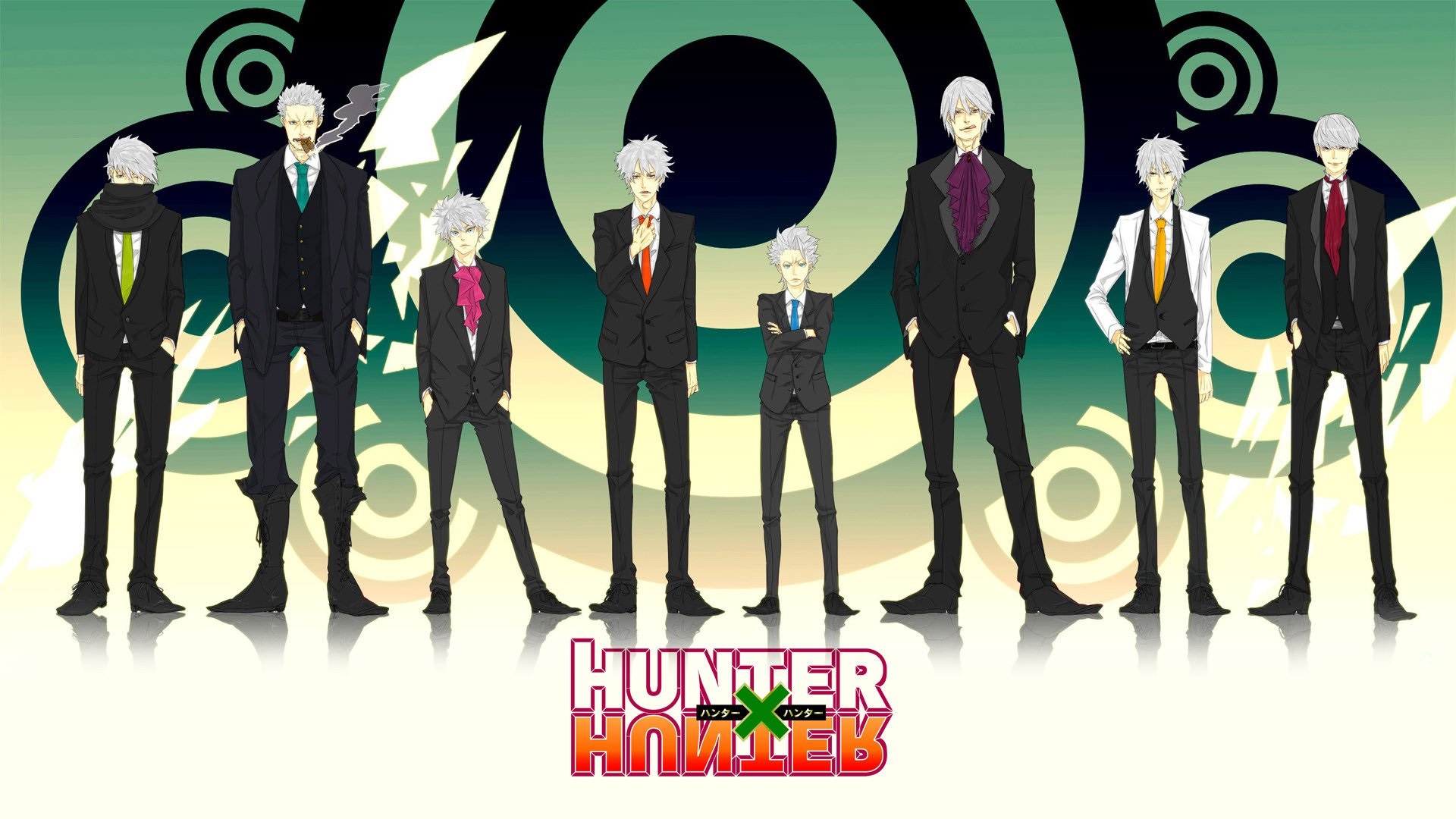 Hunter Hunter Logo Wallpapers