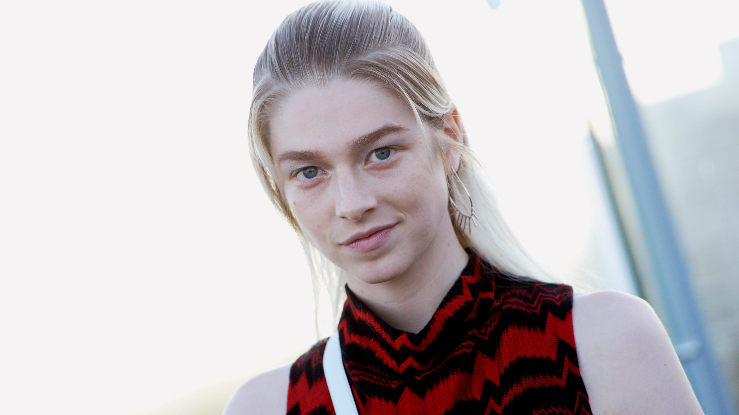 Hunter Schafer Photoshoot Wallpapers