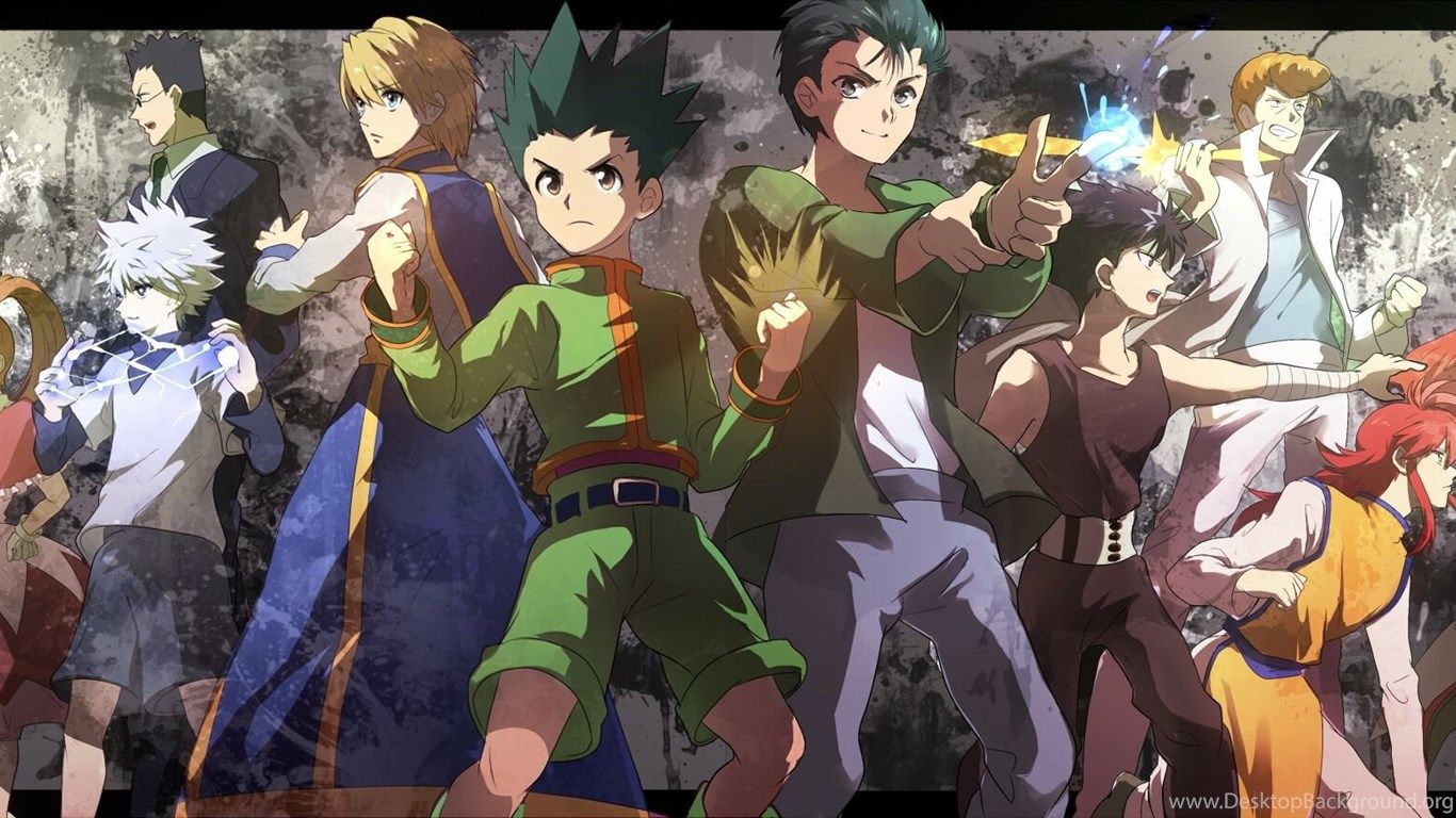 Hunter X Hunter Dual Monitor Wallpapers