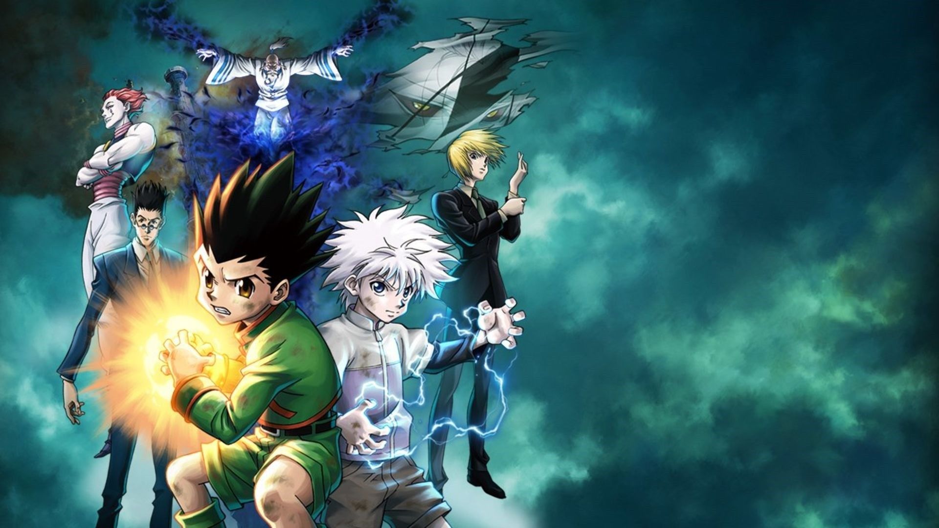 Hunter X Hunter Dual Monitor Wallpapers