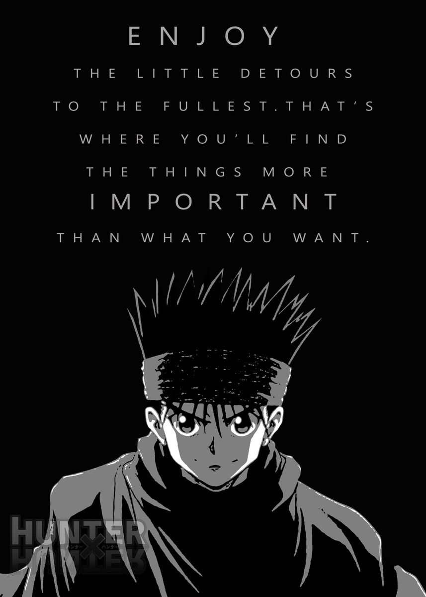 Hunter X Hunter Ging Freecss Wallpapers