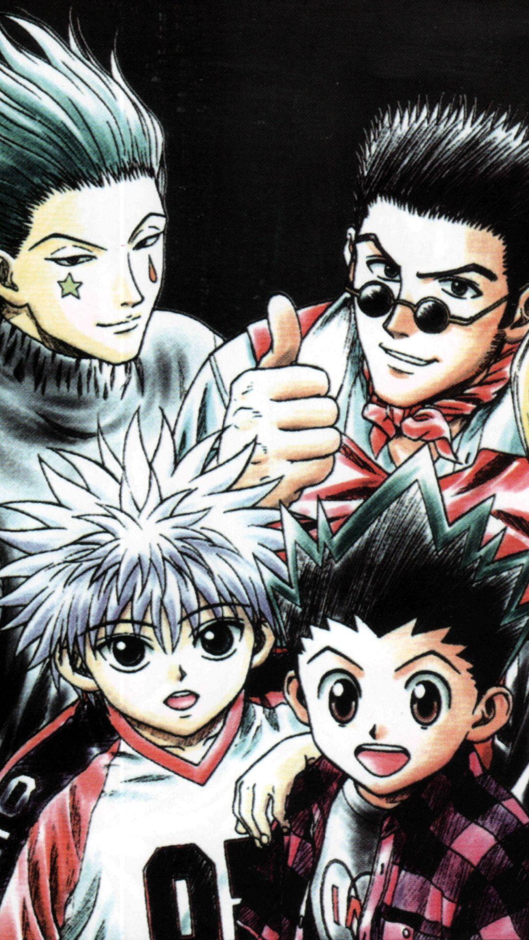 Hunter X Hunter Iphone Wallpapers