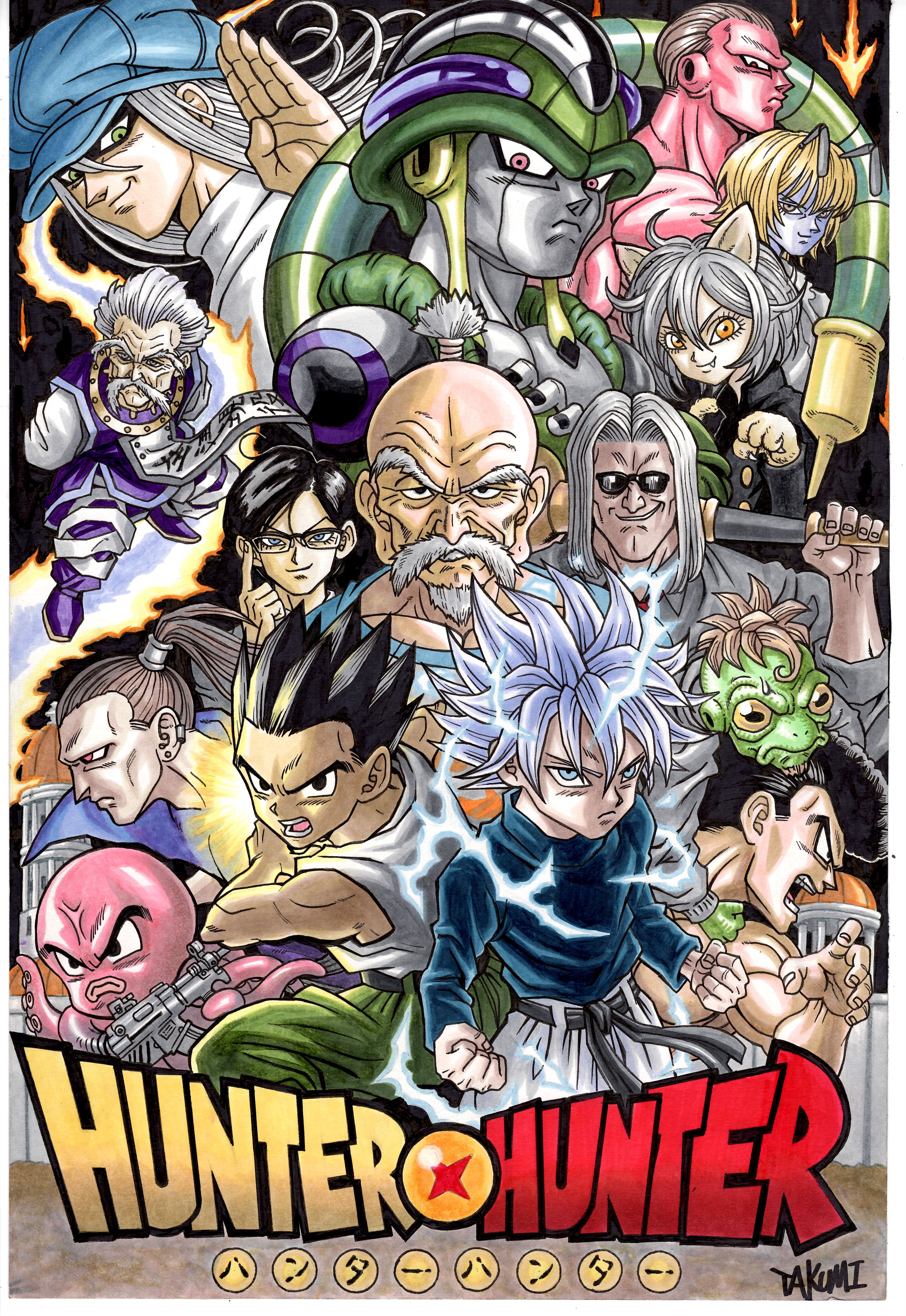 Hunter X Hunter Iphone Wallpapers