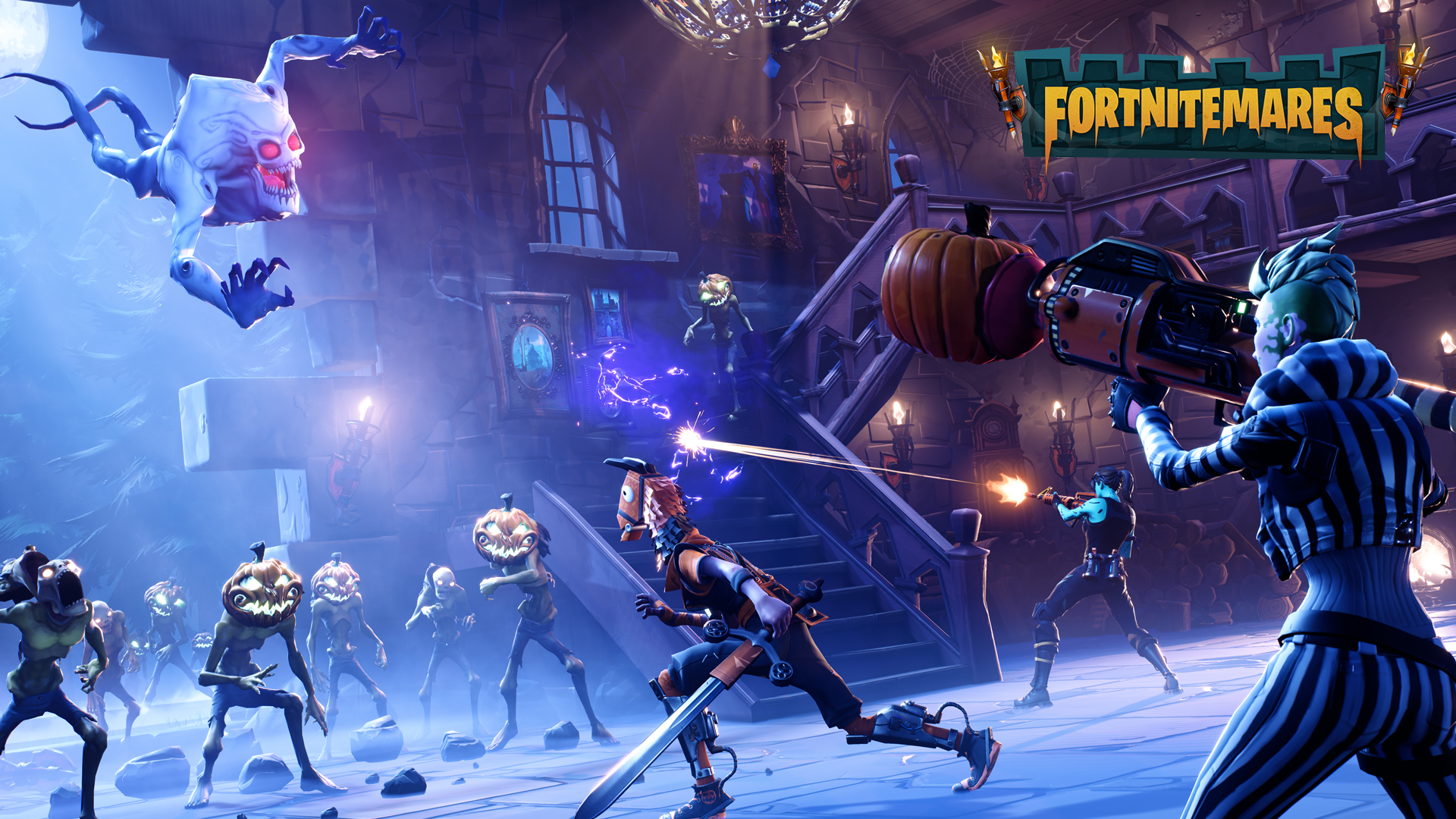 Husk Monsters Fortnite Wallpapers