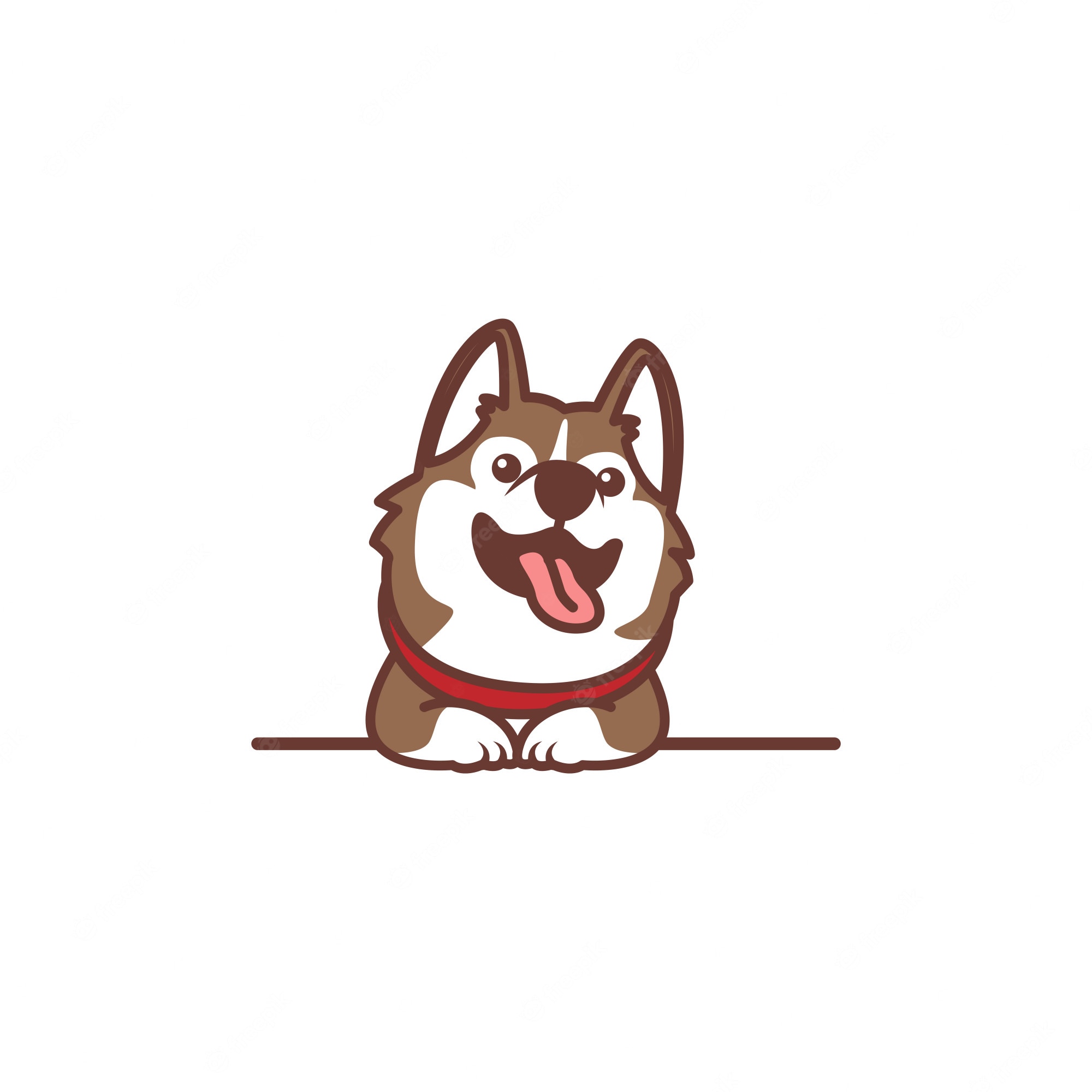 Husky Cartoon Wallpapers