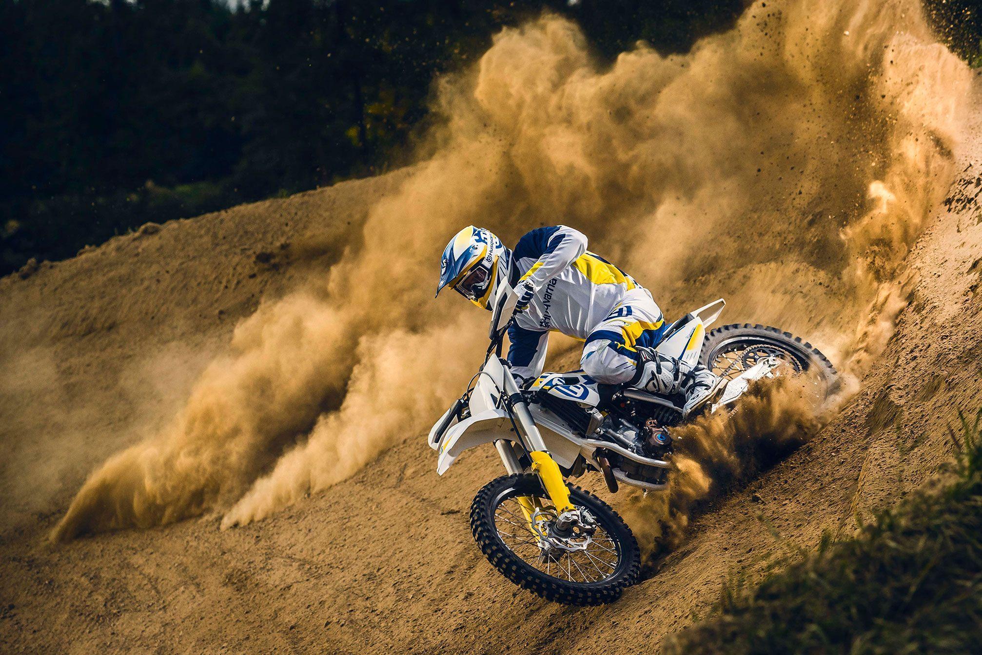 Husqvarna Dirt Bike Wallpapers