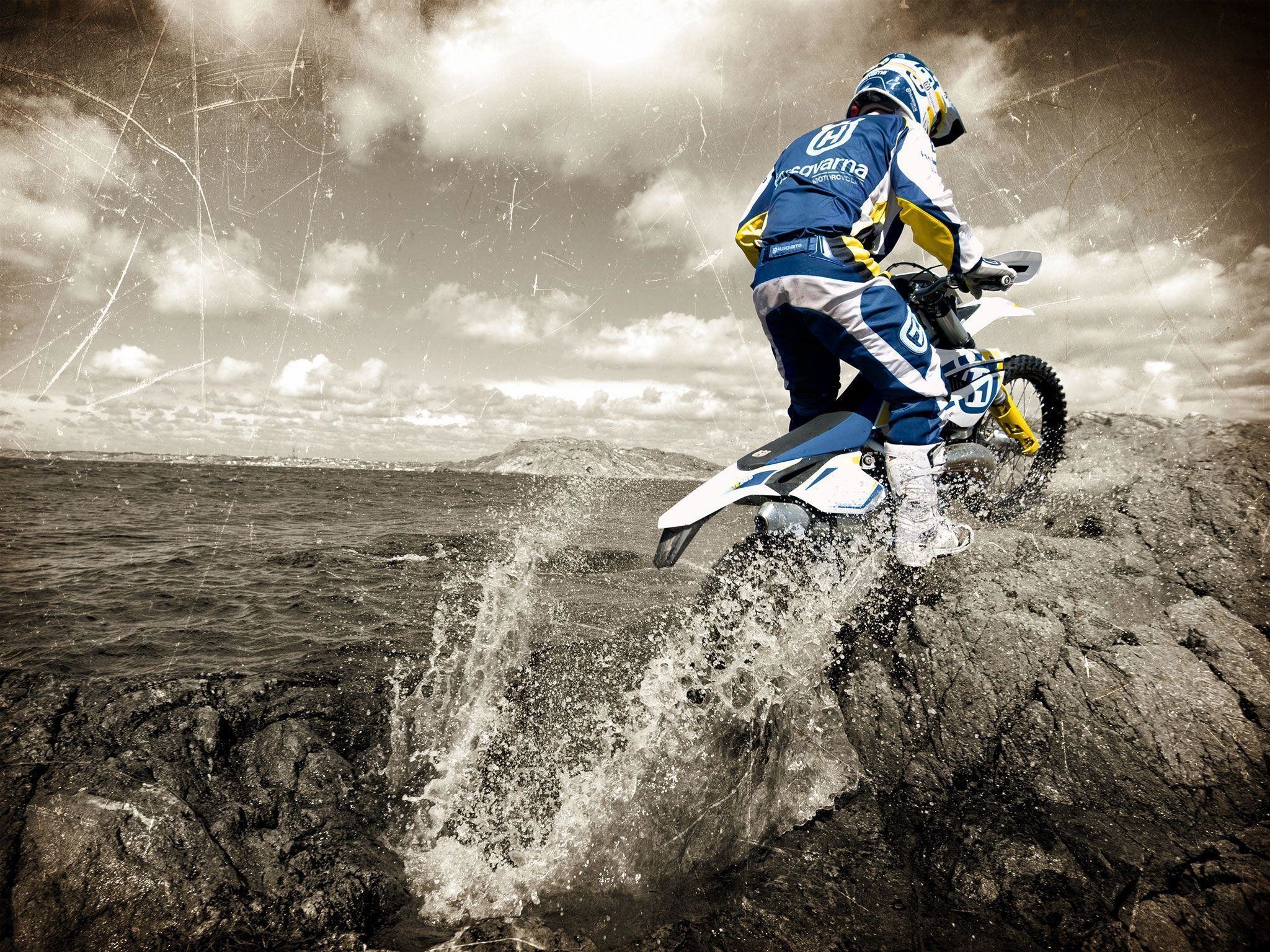 Husqvarna Dirt Bike Wallpapers