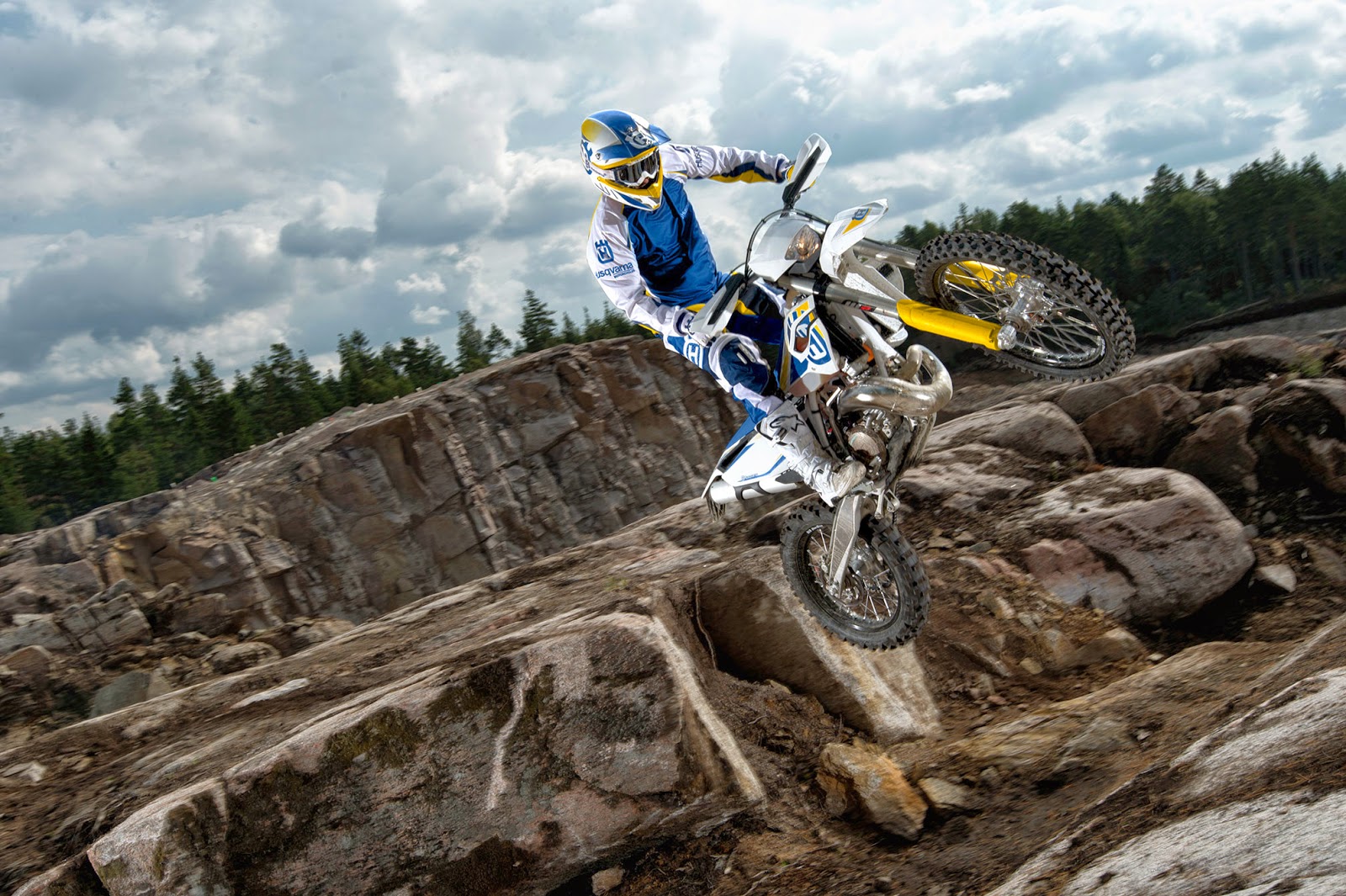 Husqvarna Dirt Bike Wallpapers