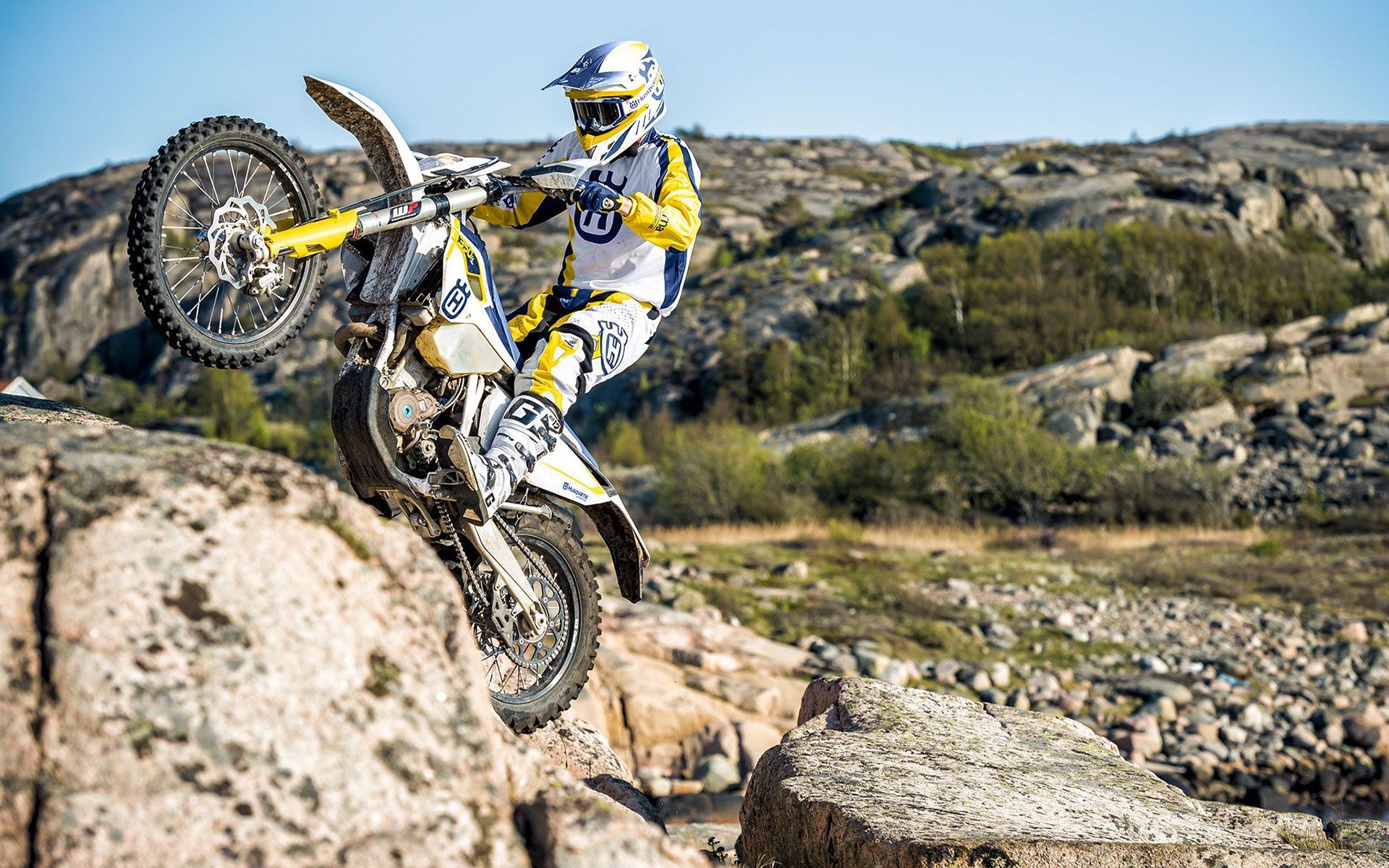 Husqvarna Dirt Bike Wallpapers