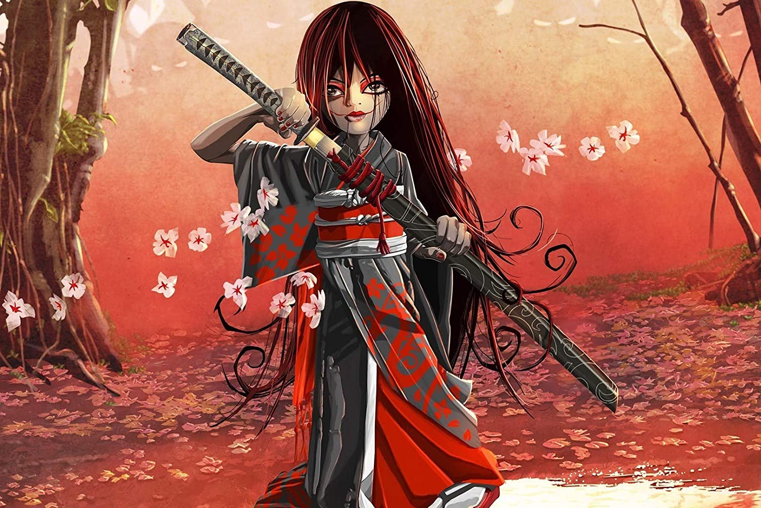 Hyakka Ryouran Samurai Girls Wallpapers