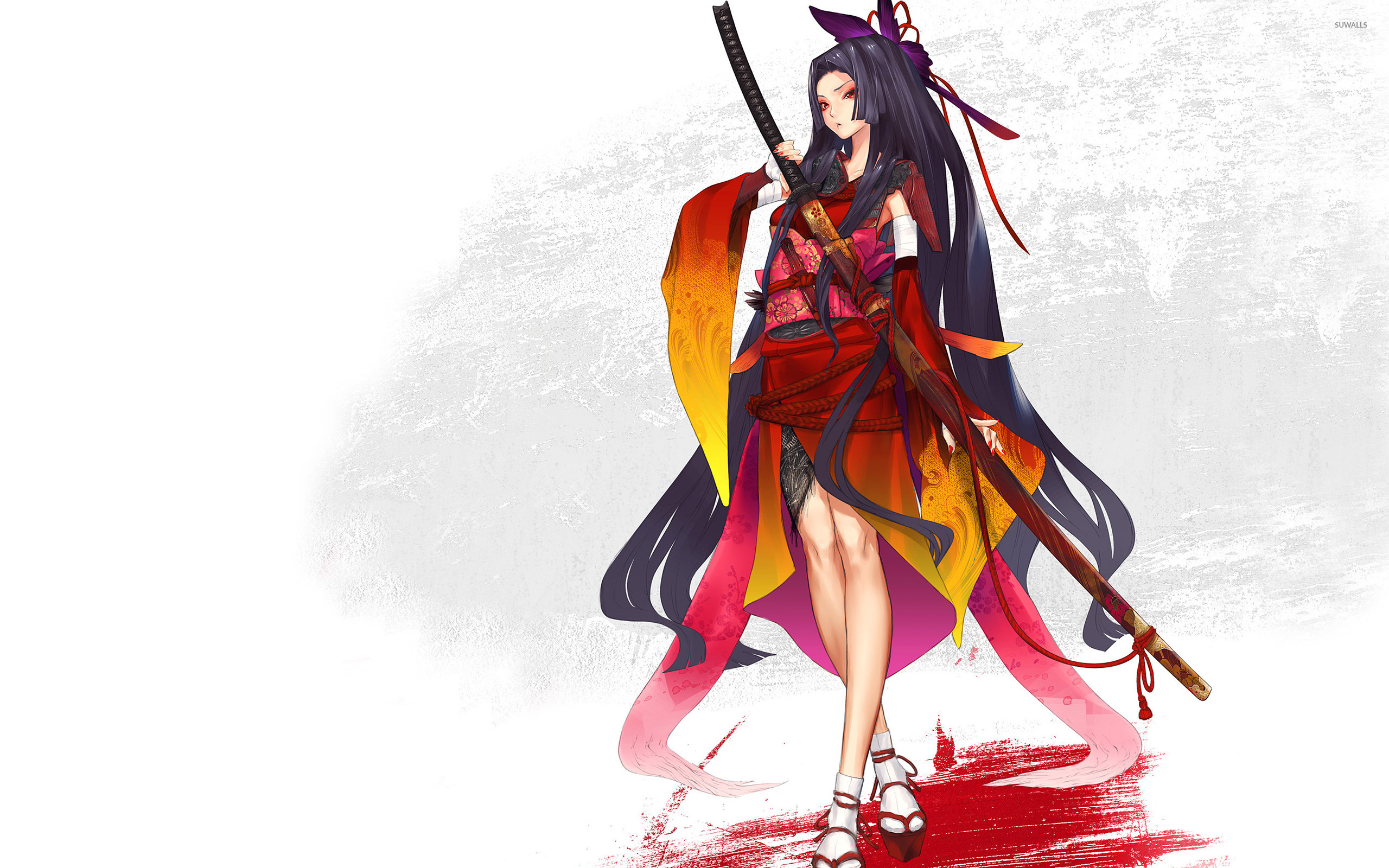 Hyakka Ryouran Samurai Girls Wallpapers