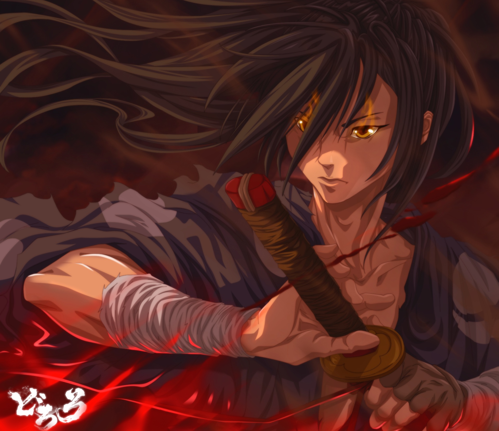 Hyakkimaru Artwork Wallpapers