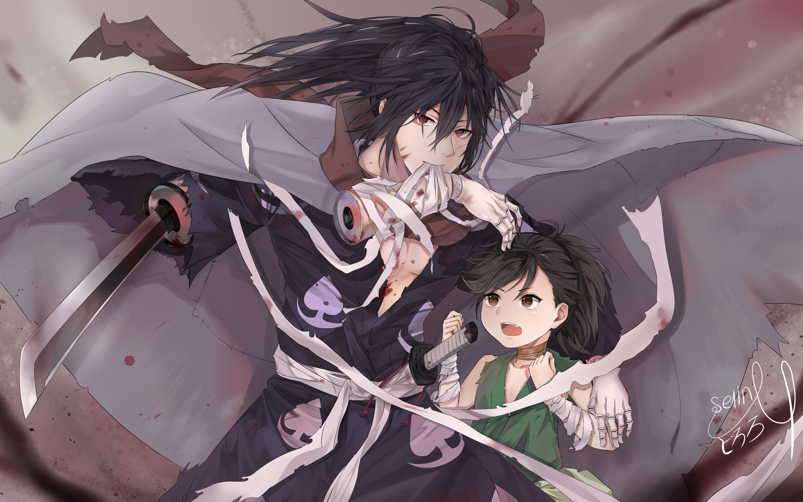 Hyakkimaru Dororo Wallpapers