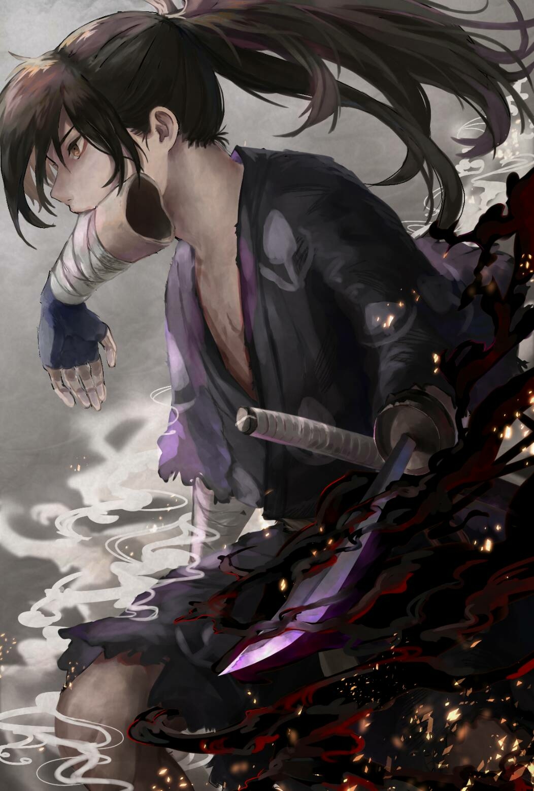 Hyakkimaru In Dororo Anime Wallpapers