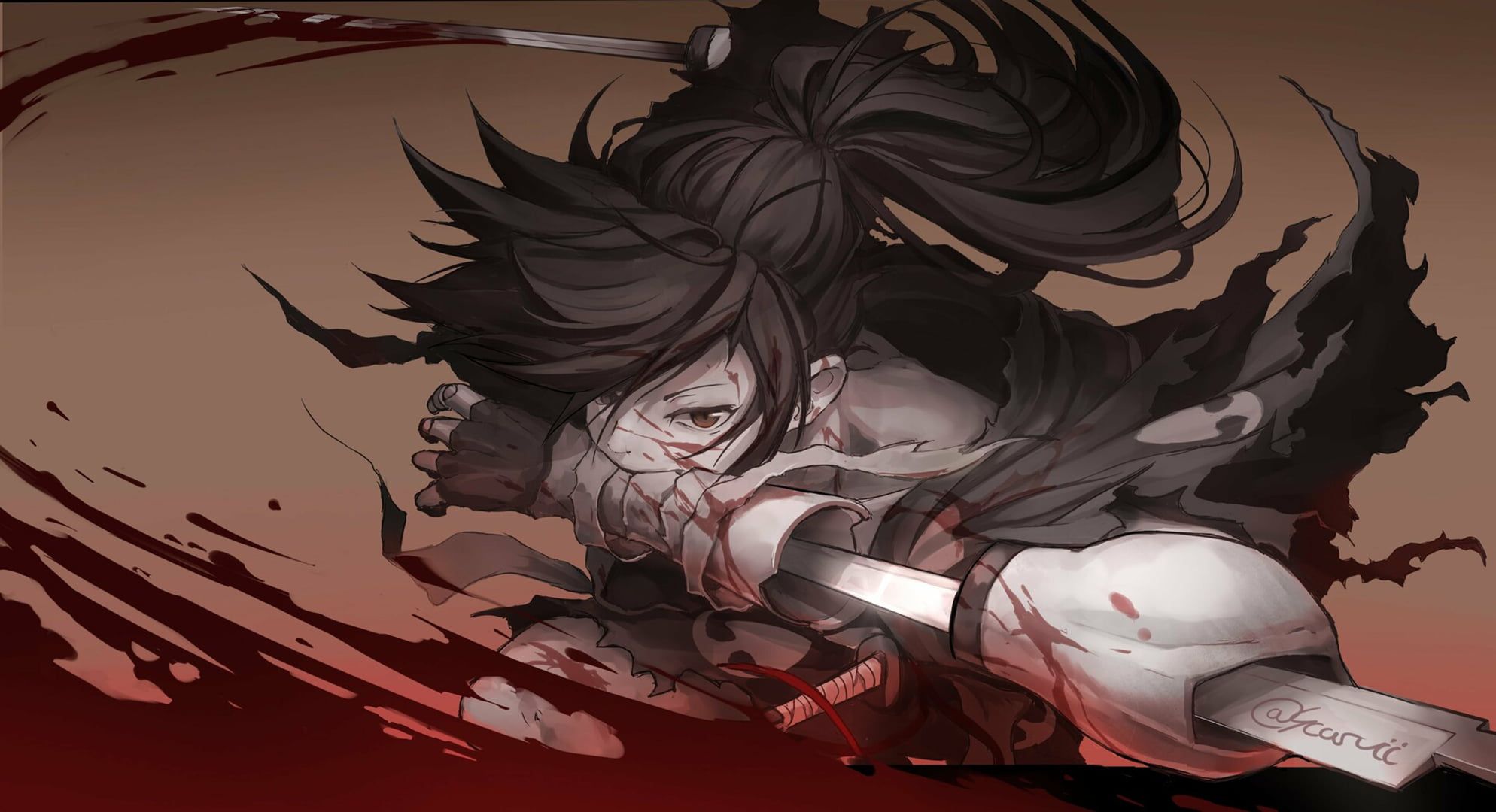 Hyakkimaru In Dororo Anime Wallpapers