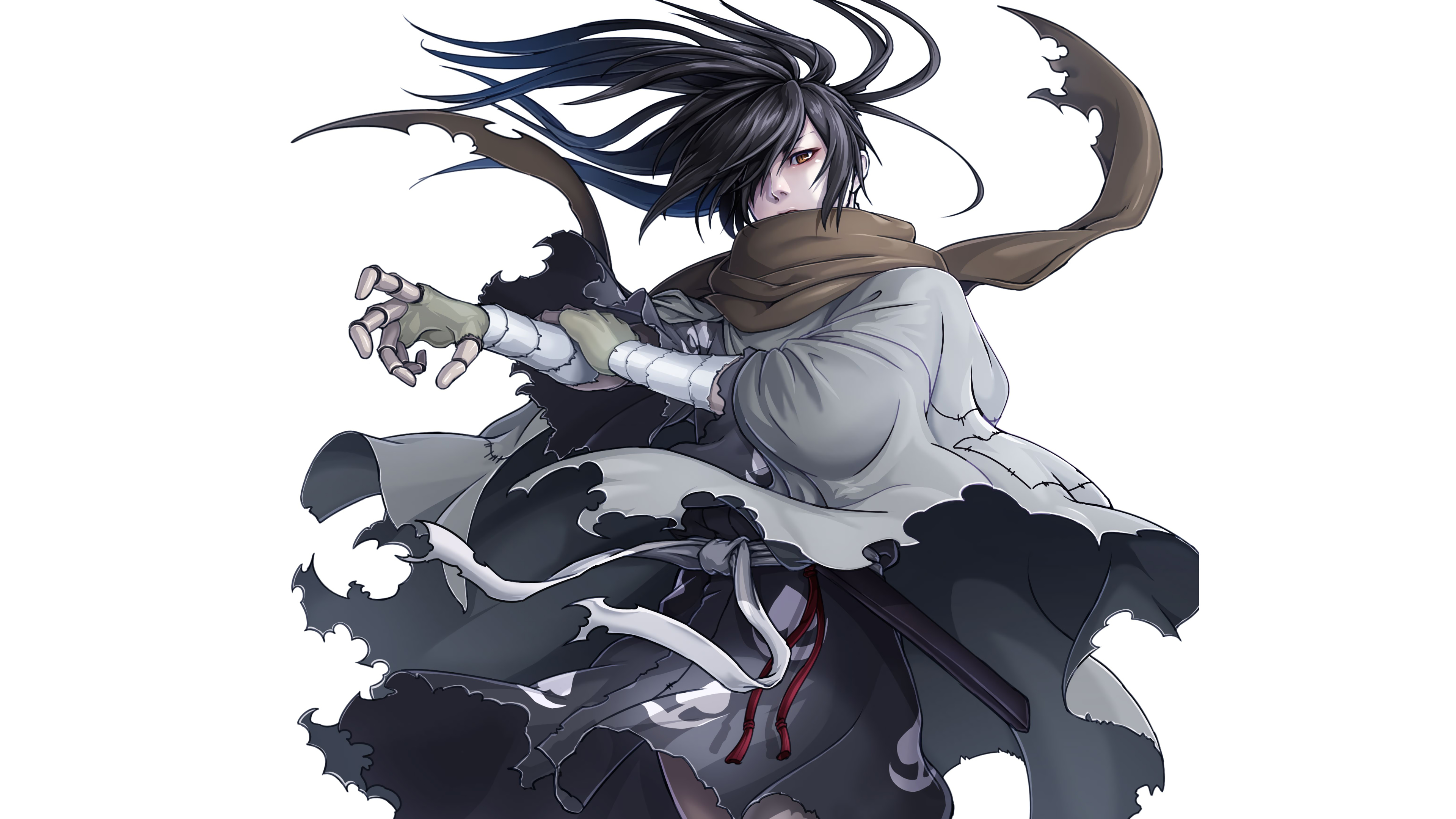 Hyakkimaru In Dororo Anime Wallpapers